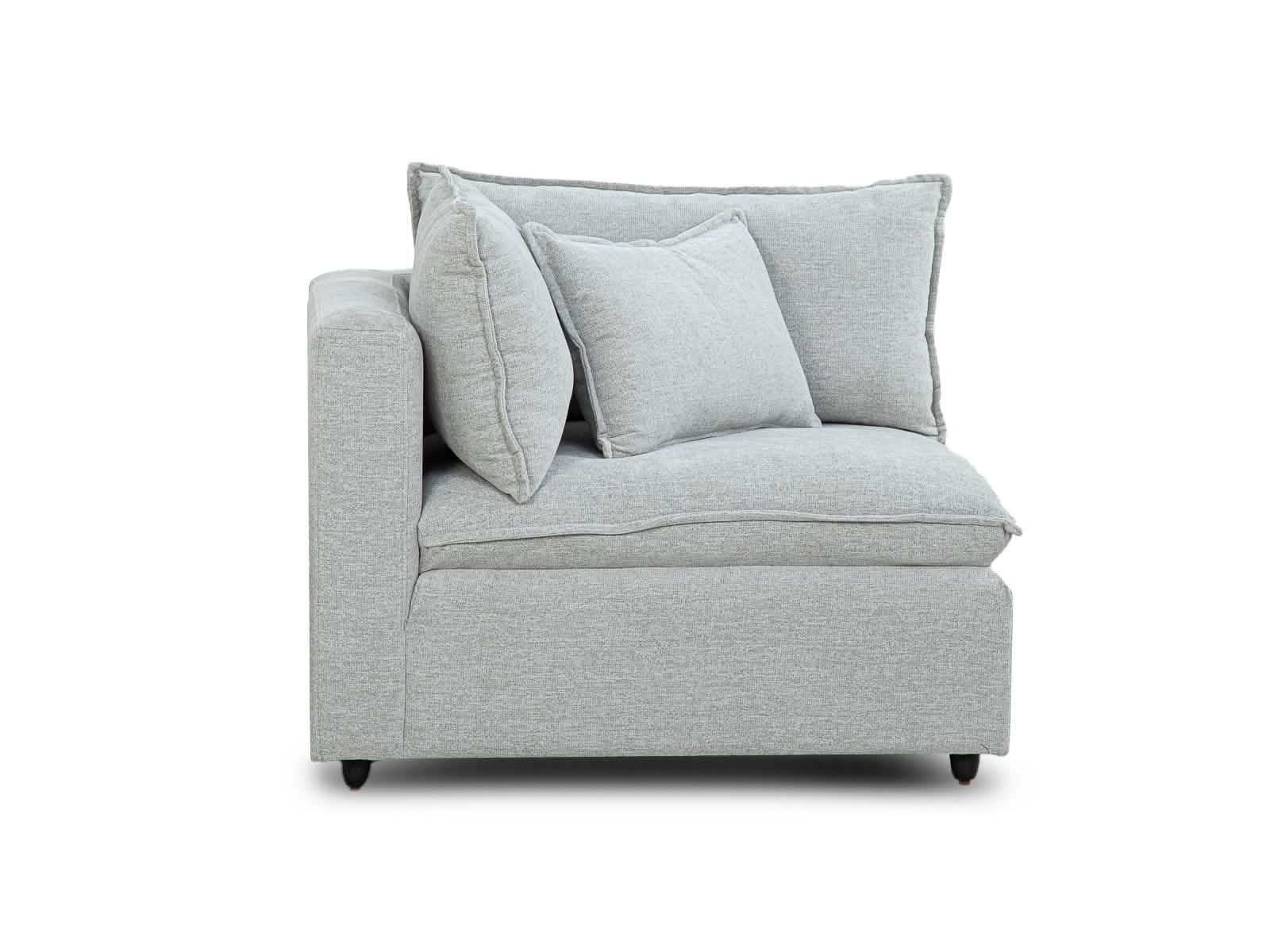 Sala Bella Modular 7P #Color_Silver"T36916"