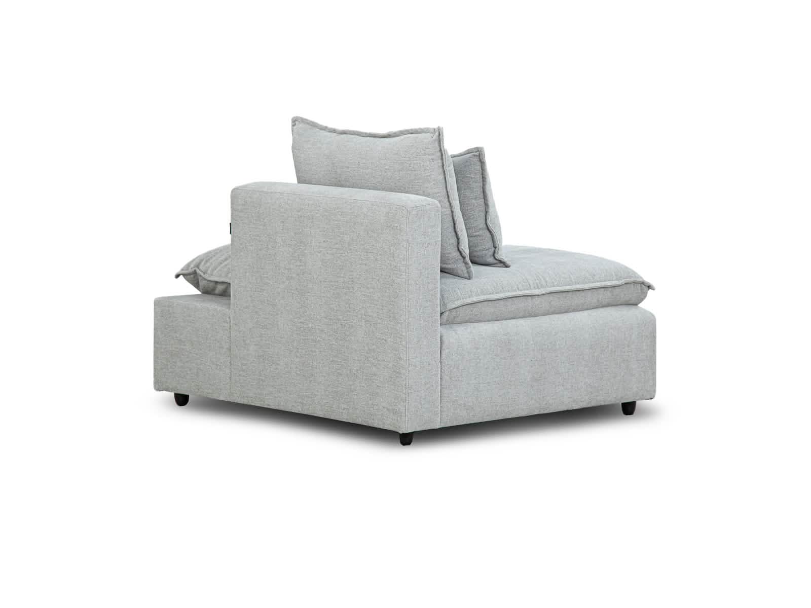 Sala Bella Modular 7P #Color_Silver"T36916"