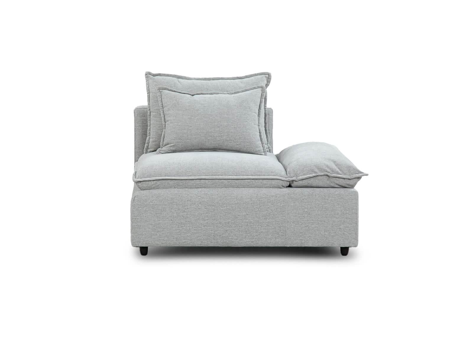 Sala Bella Modular 7P #Color_Silver"T36916"