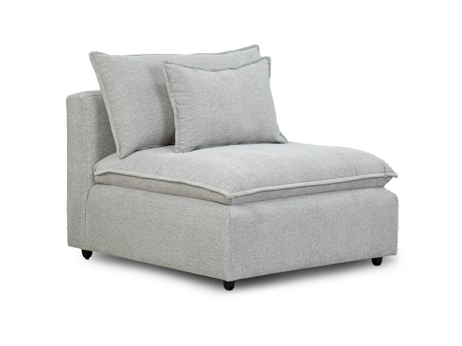 Sala Bella Modular 7P #Color_Silver"T36916"