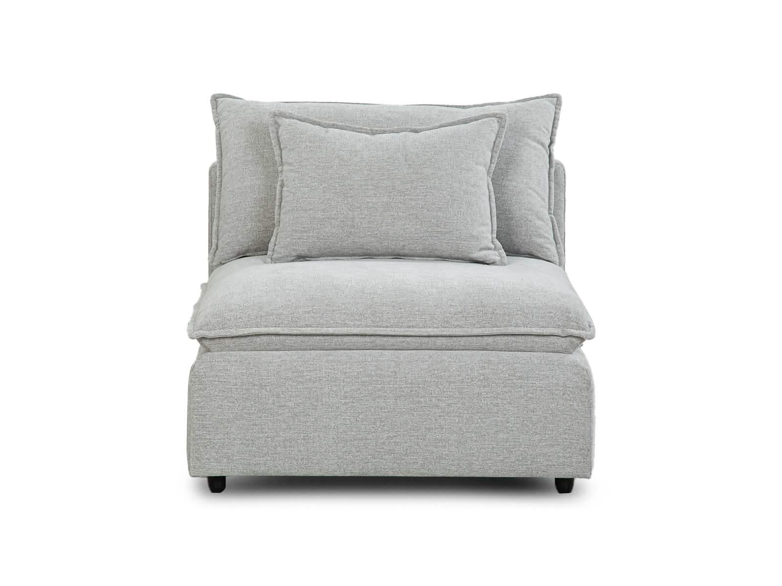 Sala Bella Modular 7P #Color_Silver"T36916"