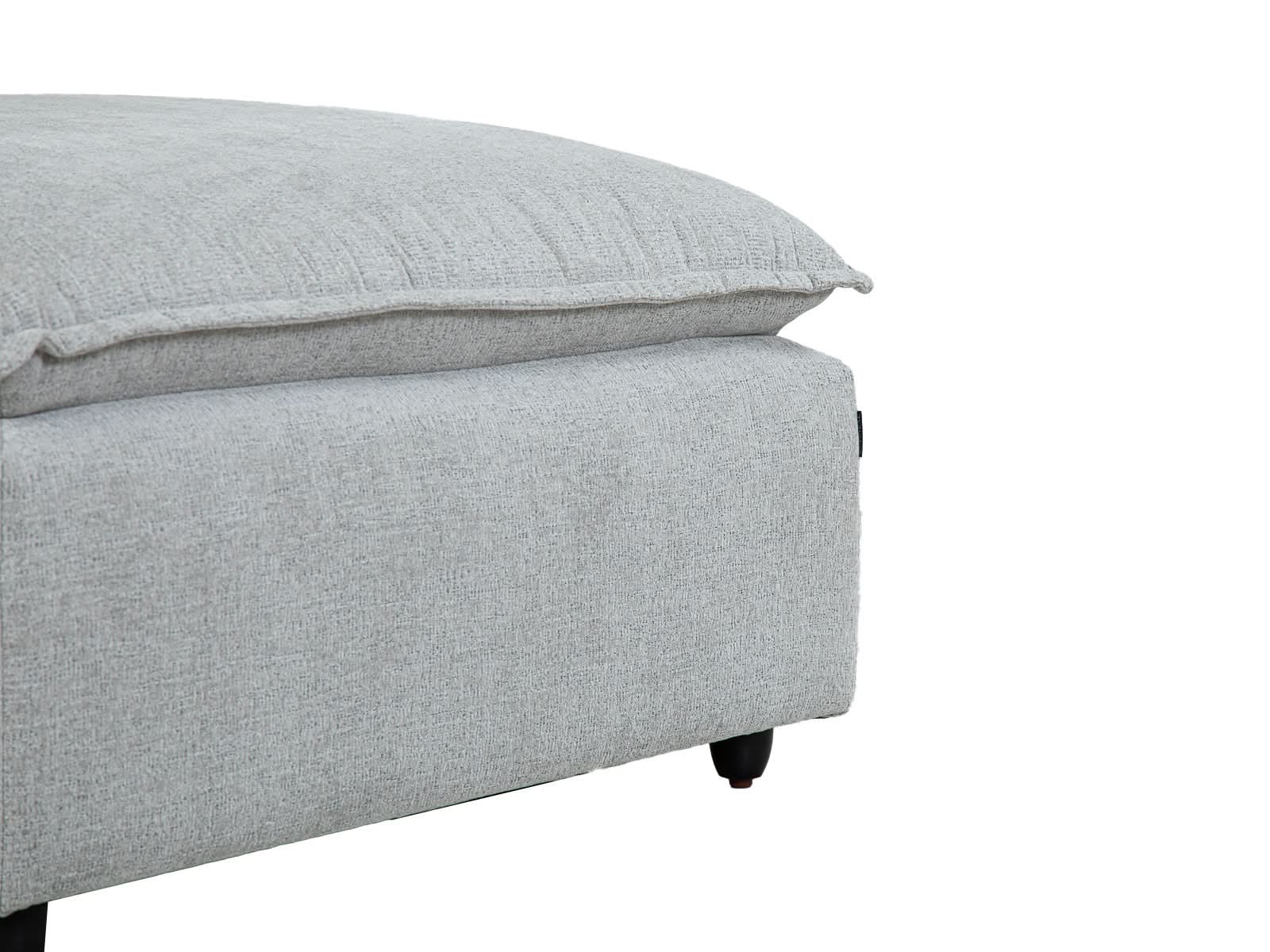 Sala Bella Modular 7P #Color_Silver"T36916"