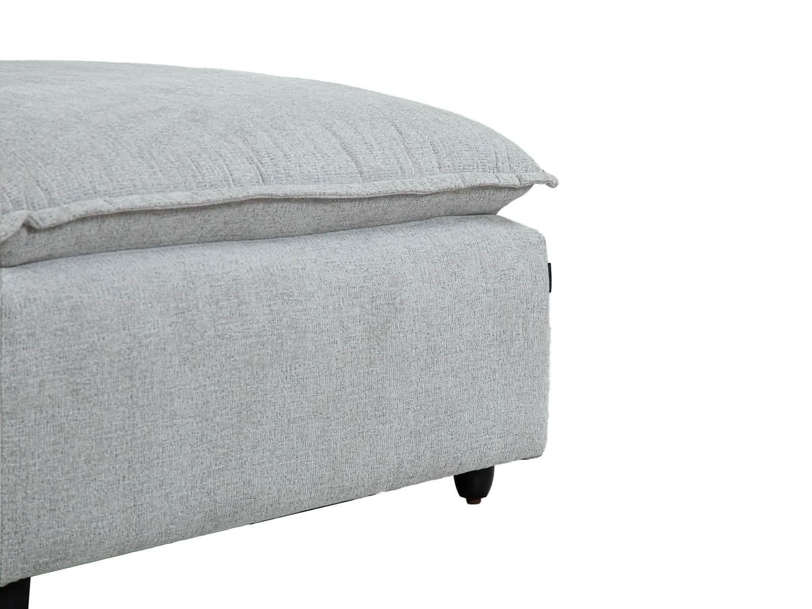 Sala Bella Modular 7P #Color_Silver"T36916"