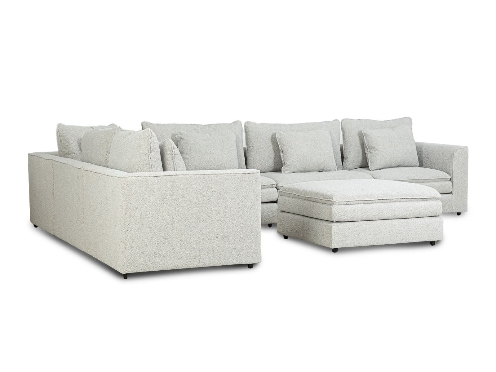 Sala Bombay Modular 7P #Color_WhiteSmoke"T32911"