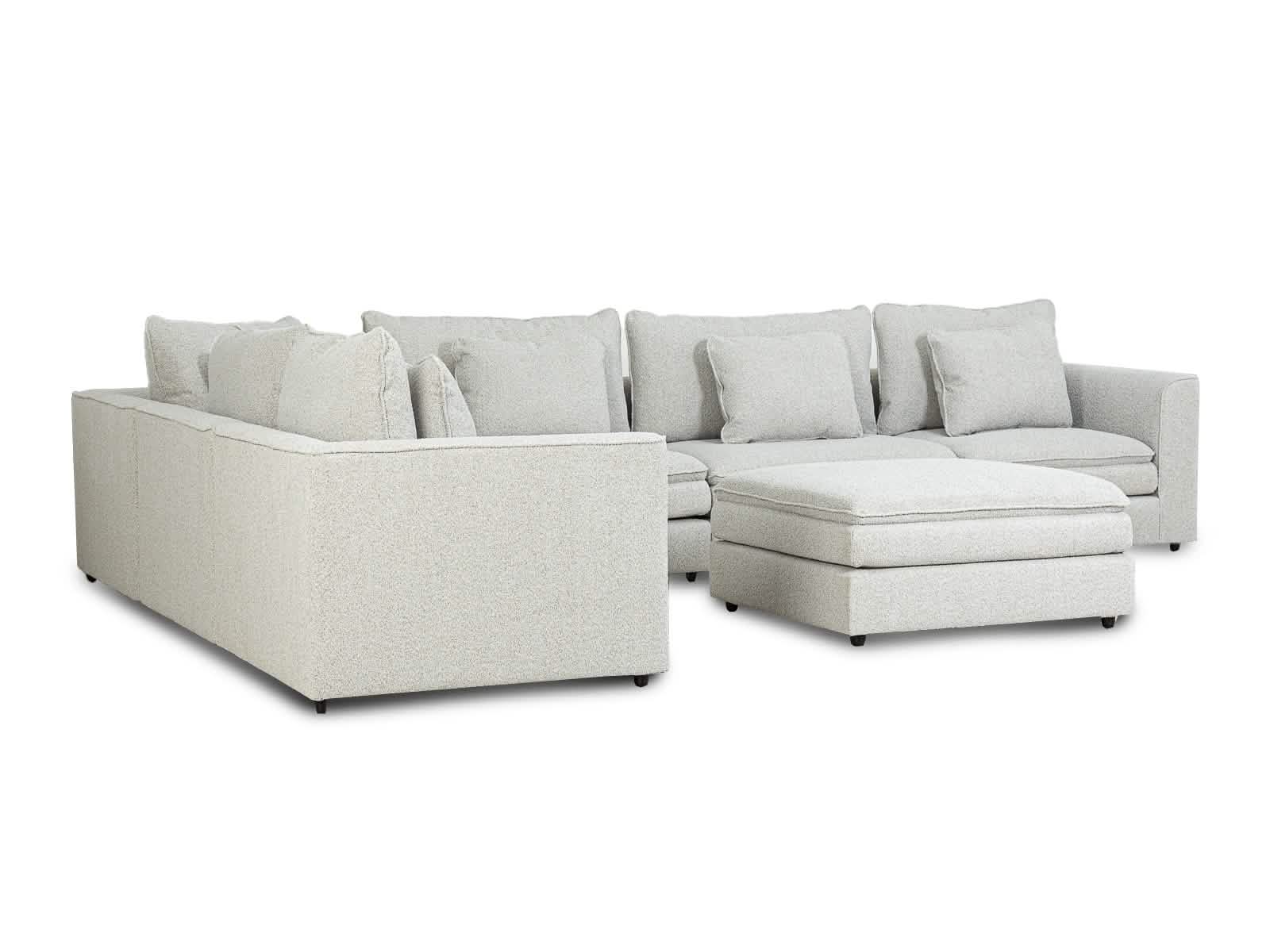 Sala Bombay Modular 7P #Color_WhiteSmoke"T32909"