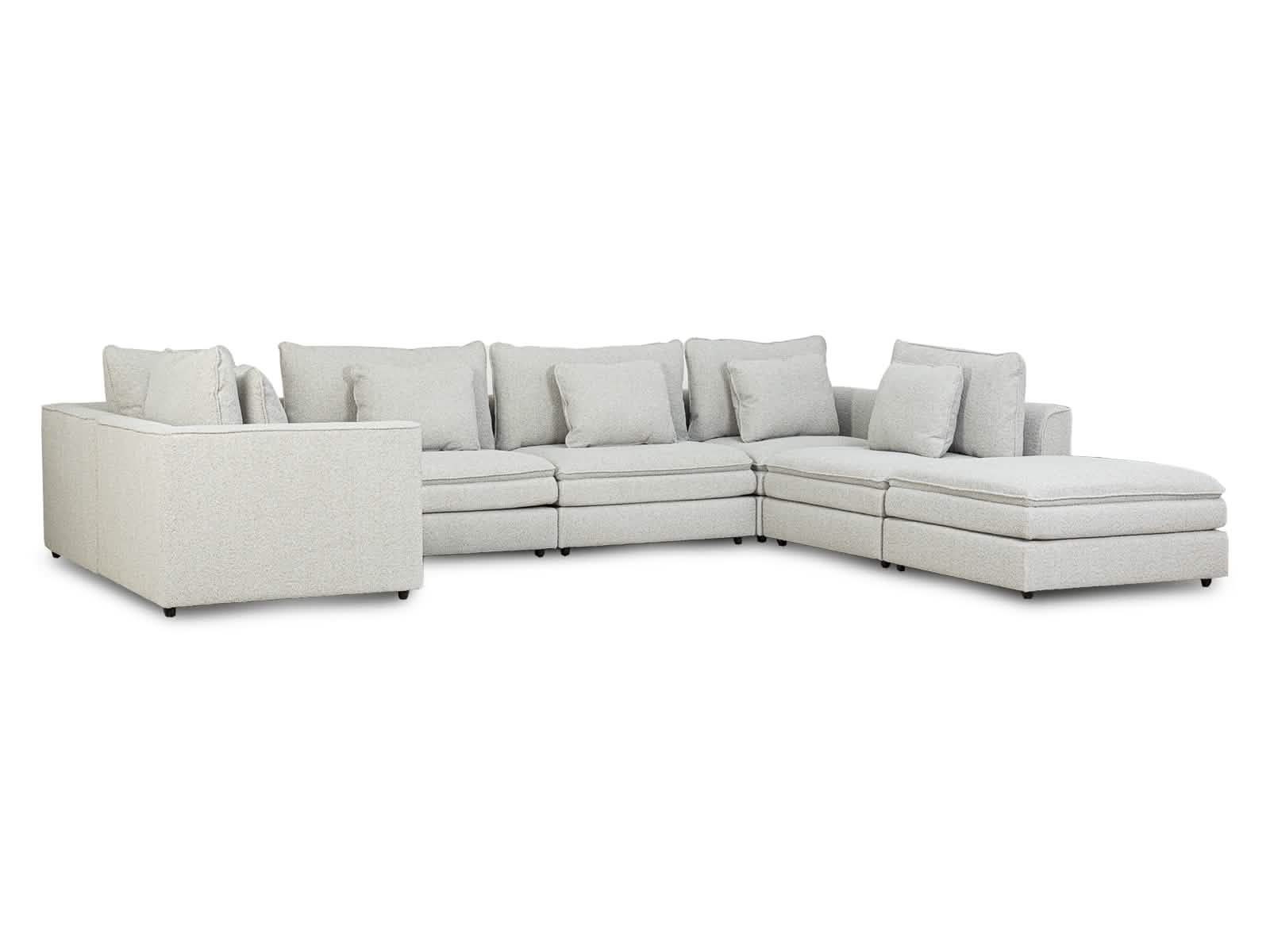 Sala Bombay Modular 7P #Color_WhiteSmoke"T32911"