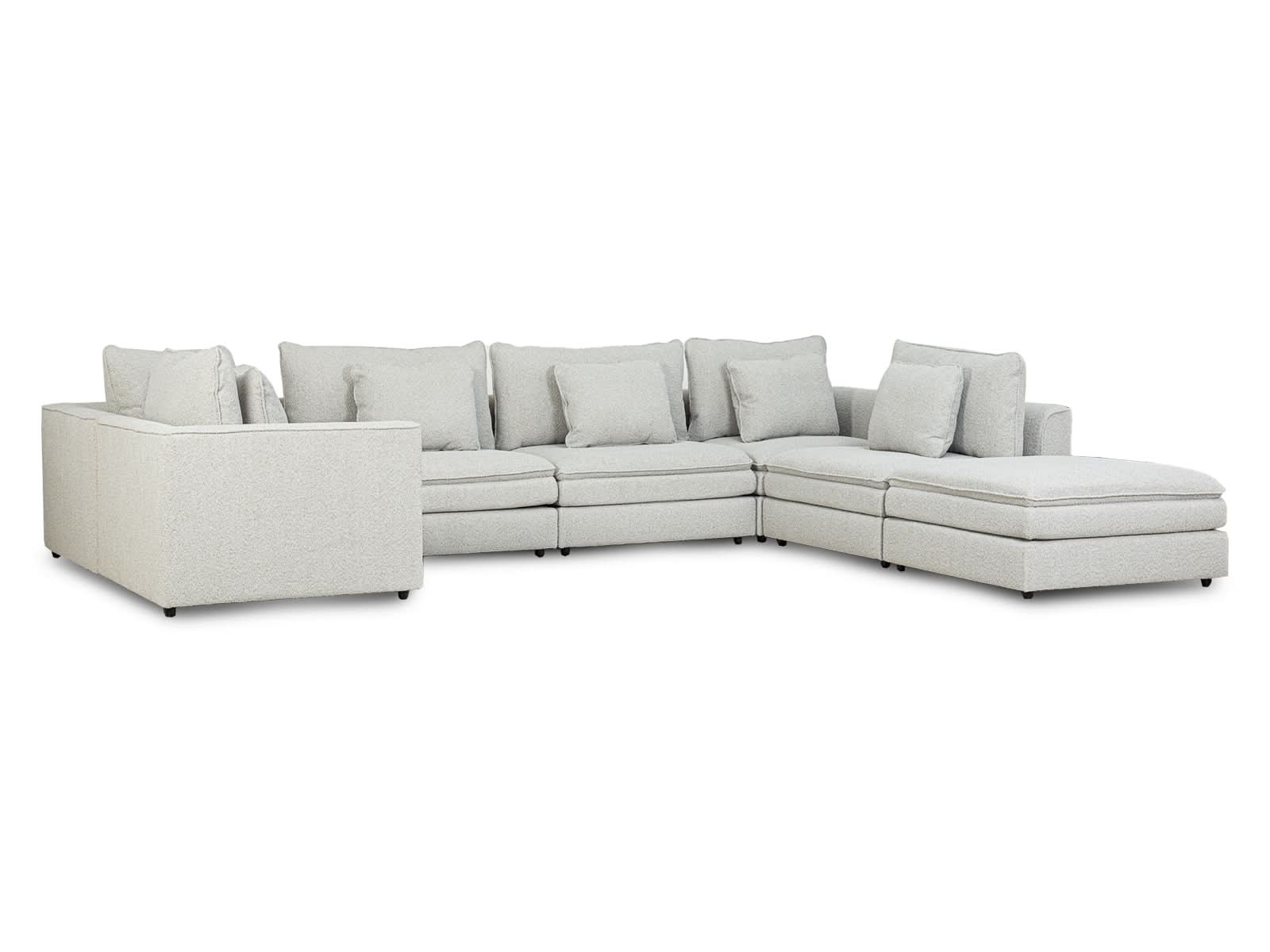 Sala Bombay Modular 7P #Color_WhiteSmoke"T32911"