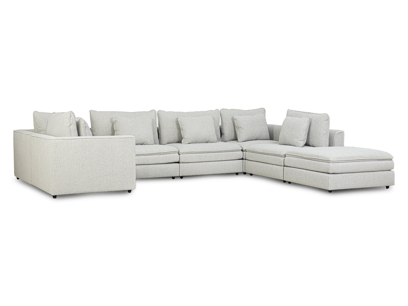 Sala Bombay Modular 7P #Color_WhiteSmoke"T32909"