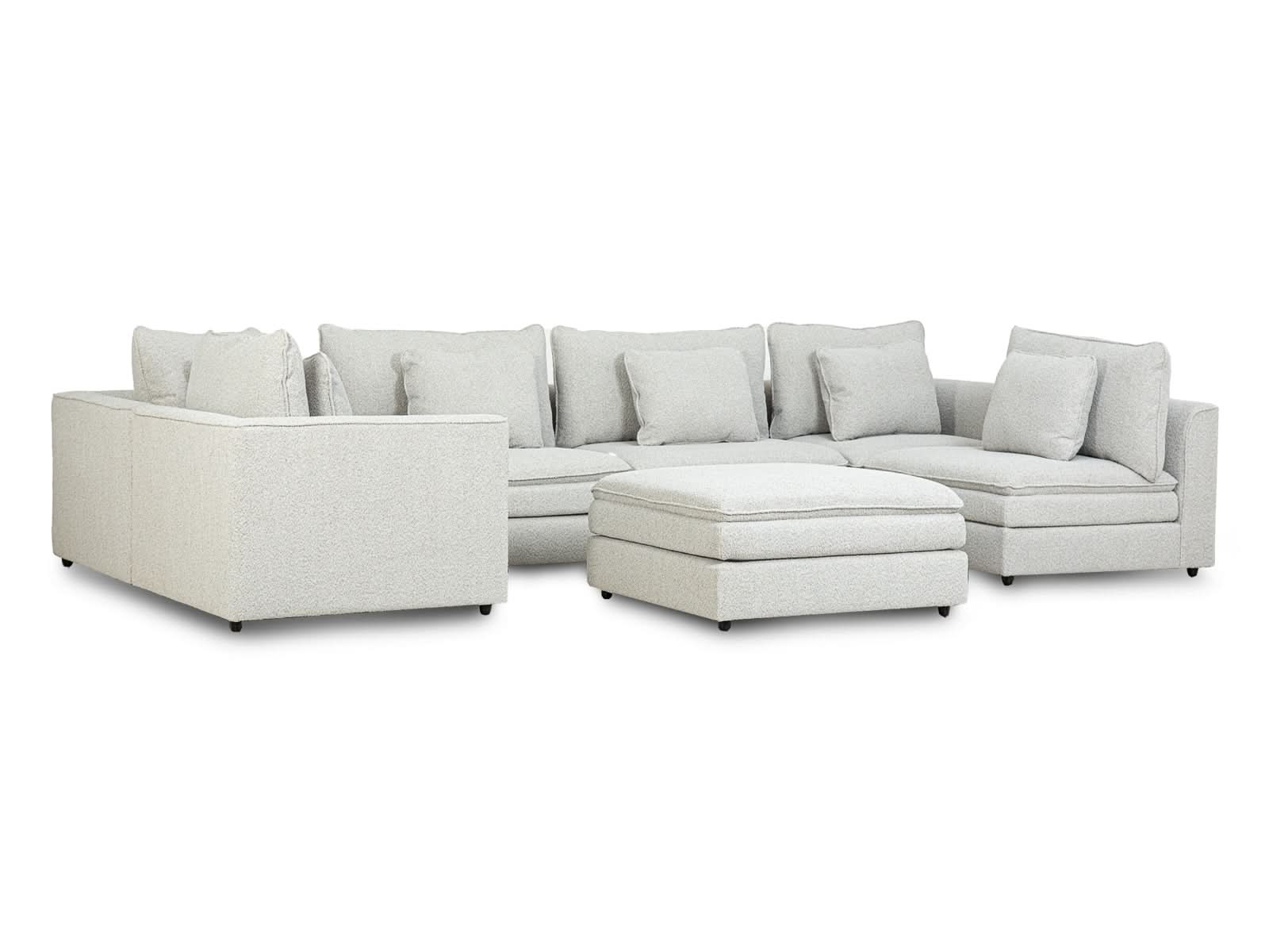 Sala Bombay Modular 7P #Color_WhiteSmoke"T32911"