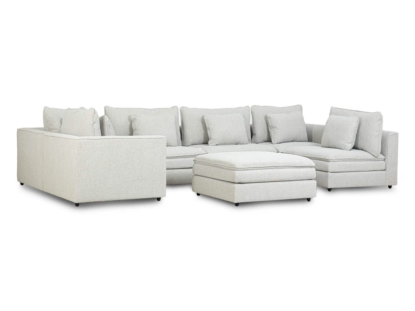 Sala Bombay Modular 7P #Color_WhiteSmoke"T32911"