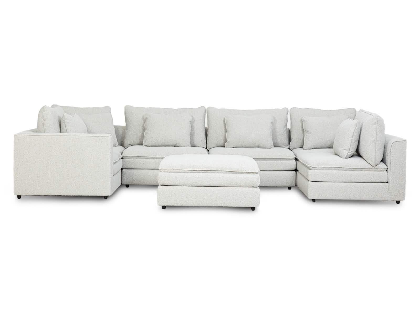 Sala Bombay Modular 7P #Color_WhiteSmoke"T32911"