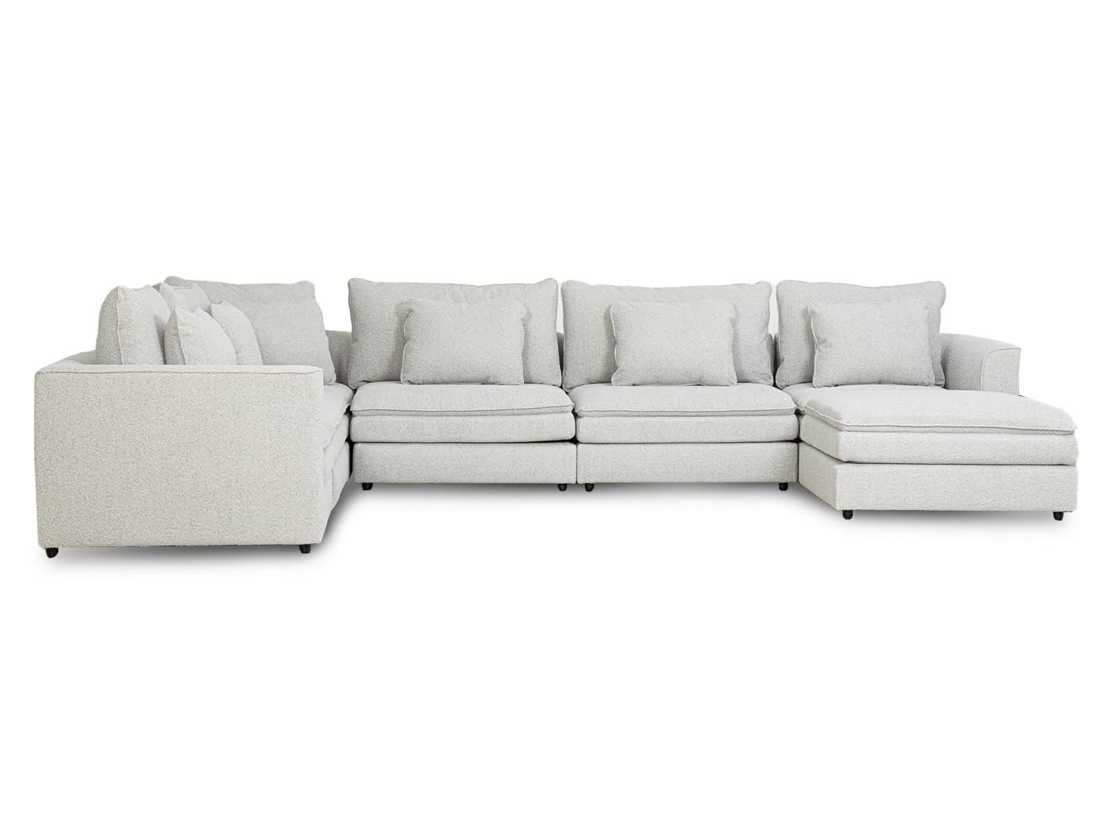 Sala Bombay Modular 7P #Color_WhiteSmoke"T32911"