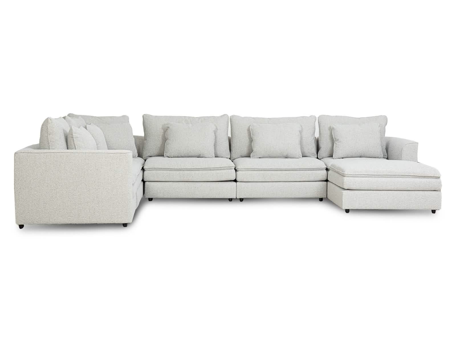 Sala Bombay Modular 7P #Color_WhiteSmoke"T32911"