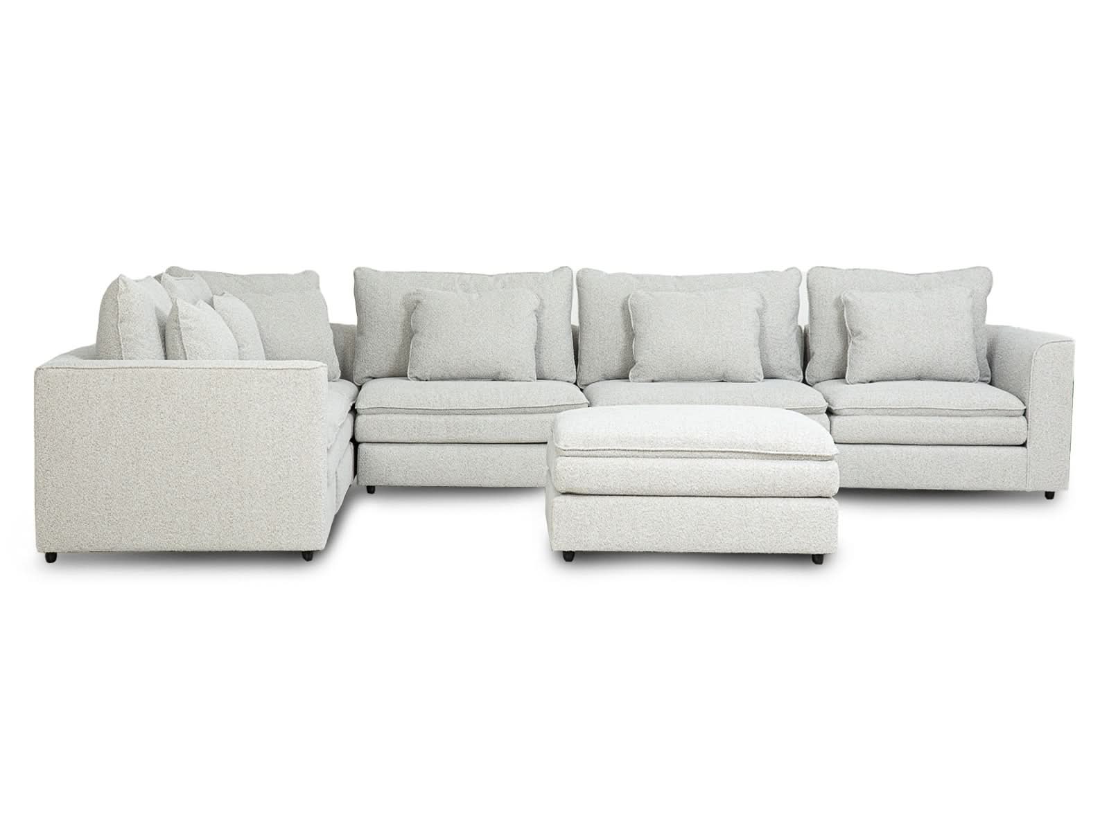 Sala Bombay Modular 7P #Color_WhiteSmoke"T32911"