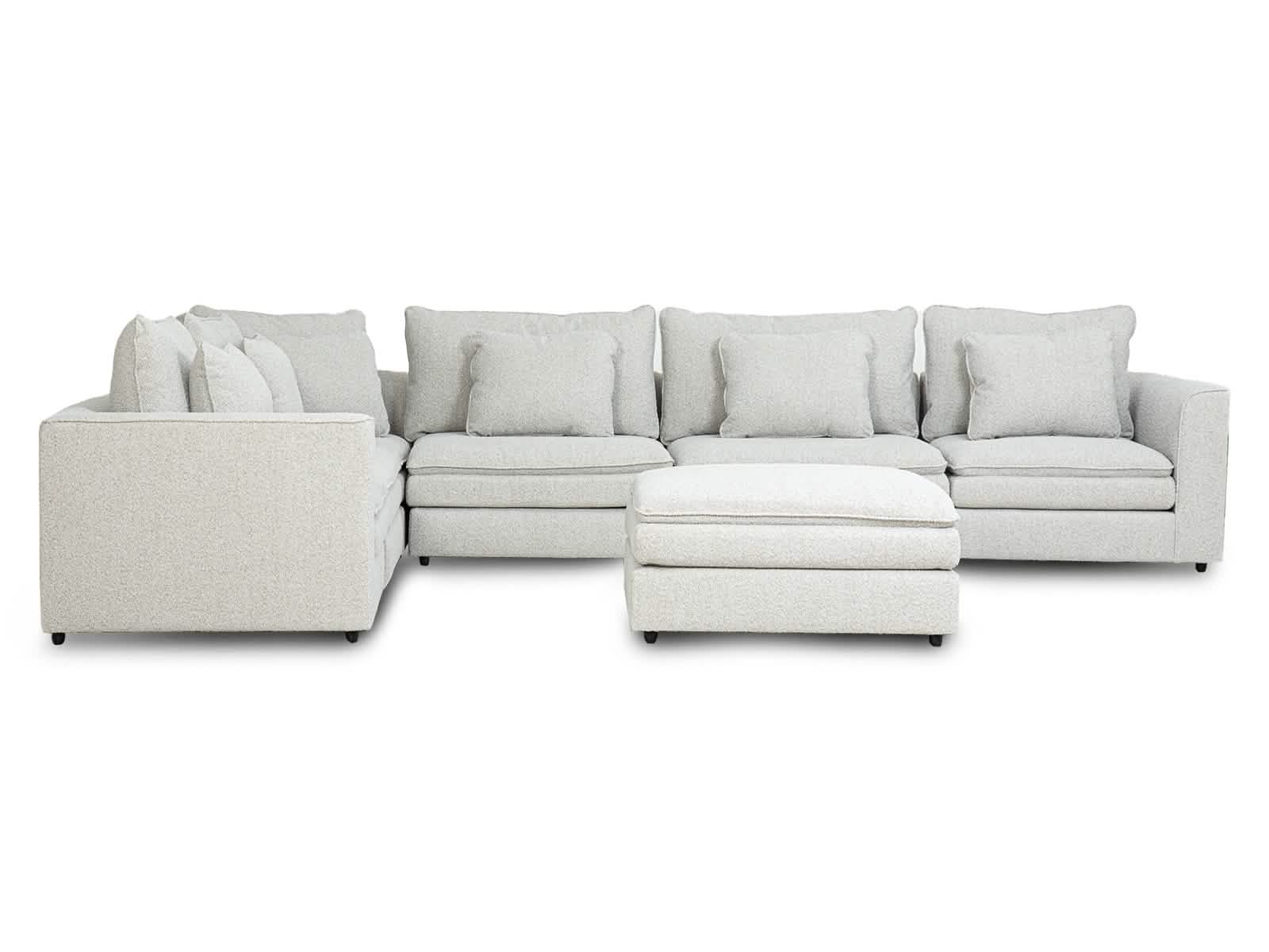 Sala Bombay Modular 7P #Color_WhiteSmoke"T32911"