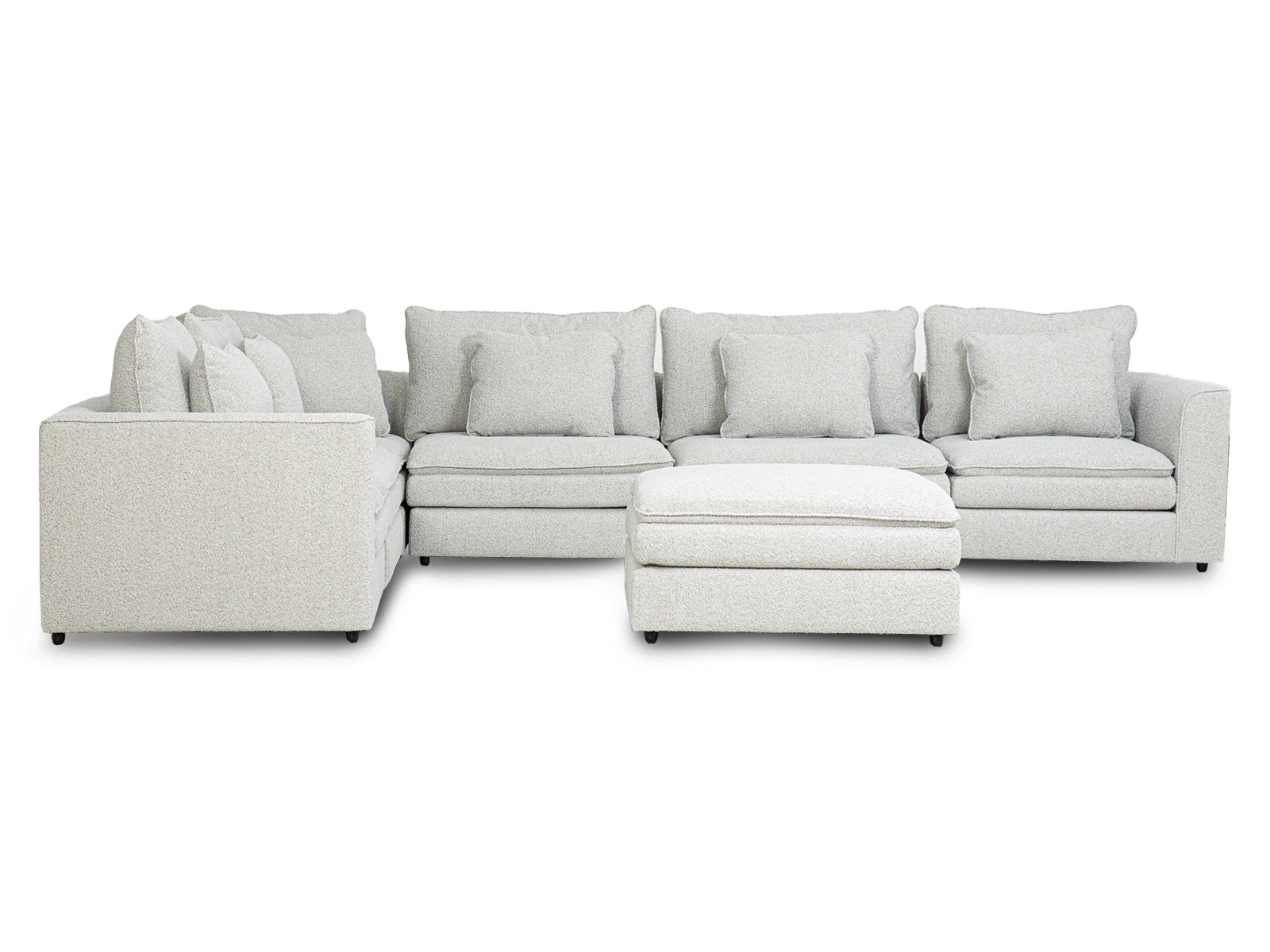 Sala Bombay Modular 7P #Color_WhiteSmoke"T32909"