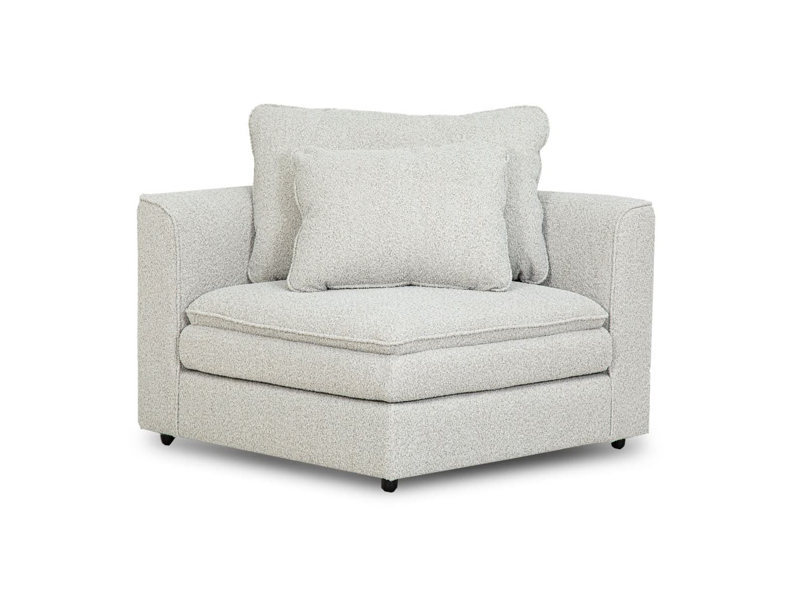 Sala Bombay Modular 7P #Color_WhiteSmoke"T32911"