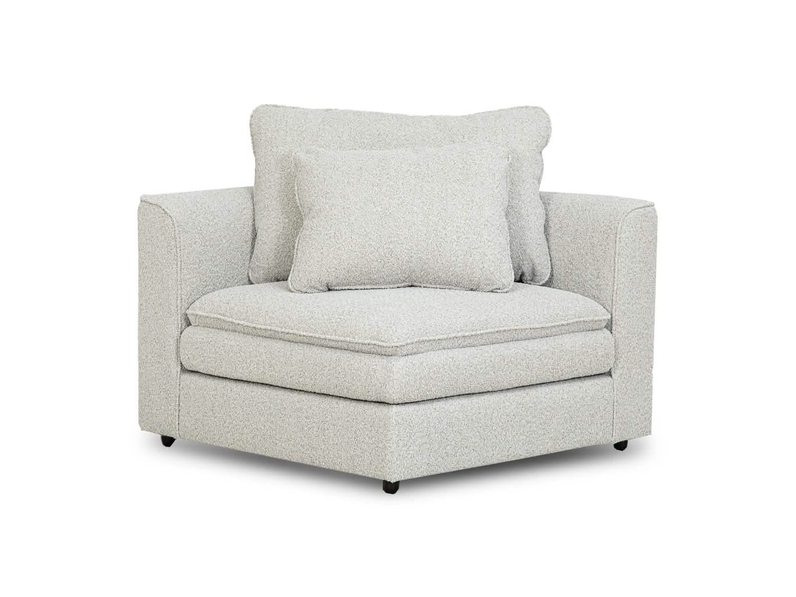 Sala Bombay Modular 7P #Color_WhiteSmoke"T32909"