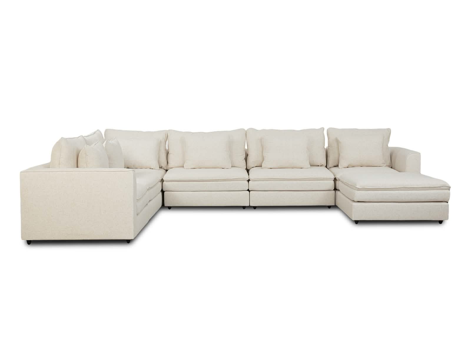 Sala Bombay Modular 7P #Color_OldLace"T36007"