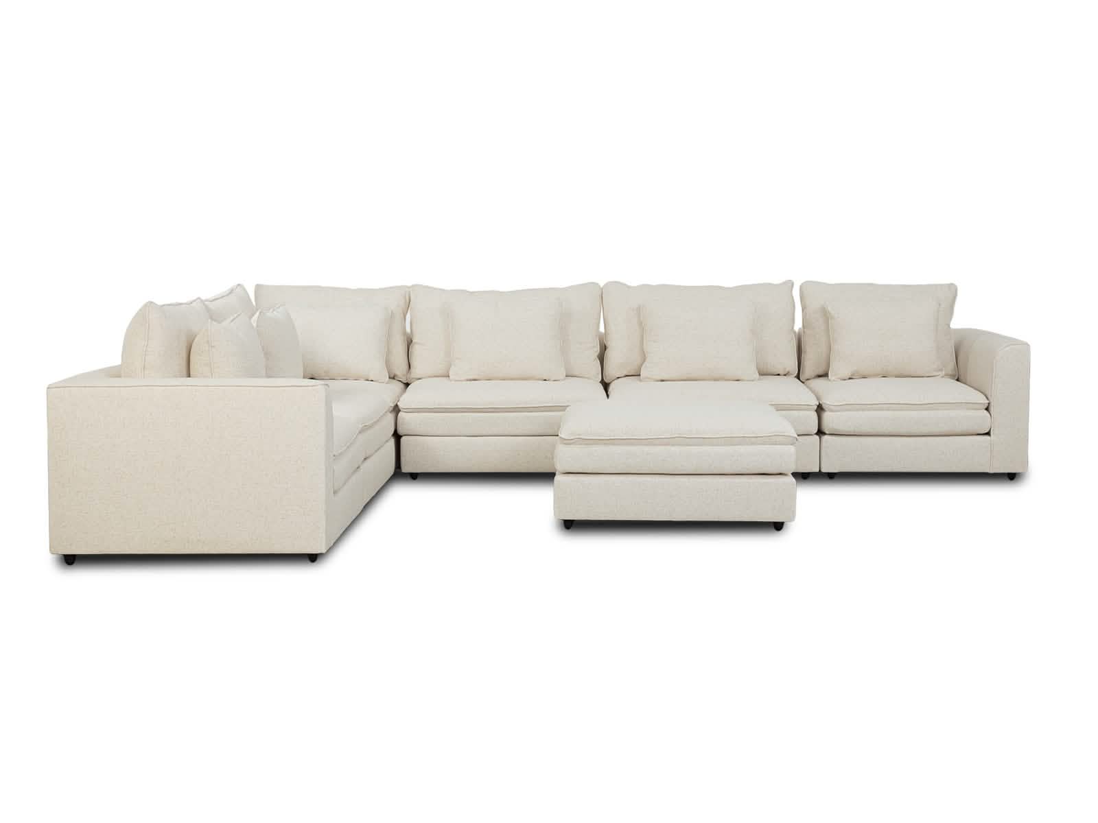 Sala Bombay Modular 7P #Color_OldLace"T36007"