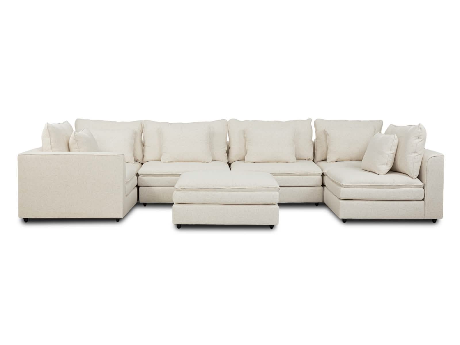 Sala Bombay Modular 7P #Color_OldLace"T36007"