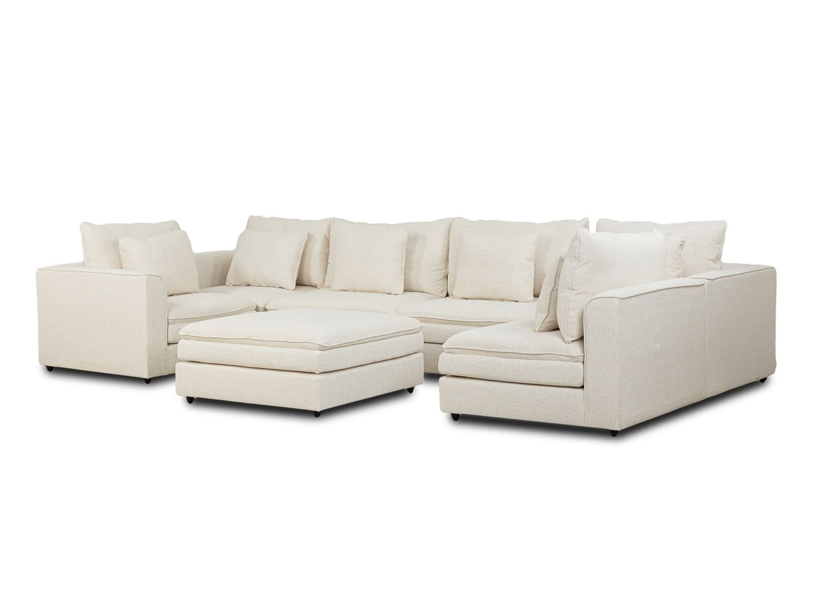 Sala Bombay Modular 7P #Color_OldLace"T36007"