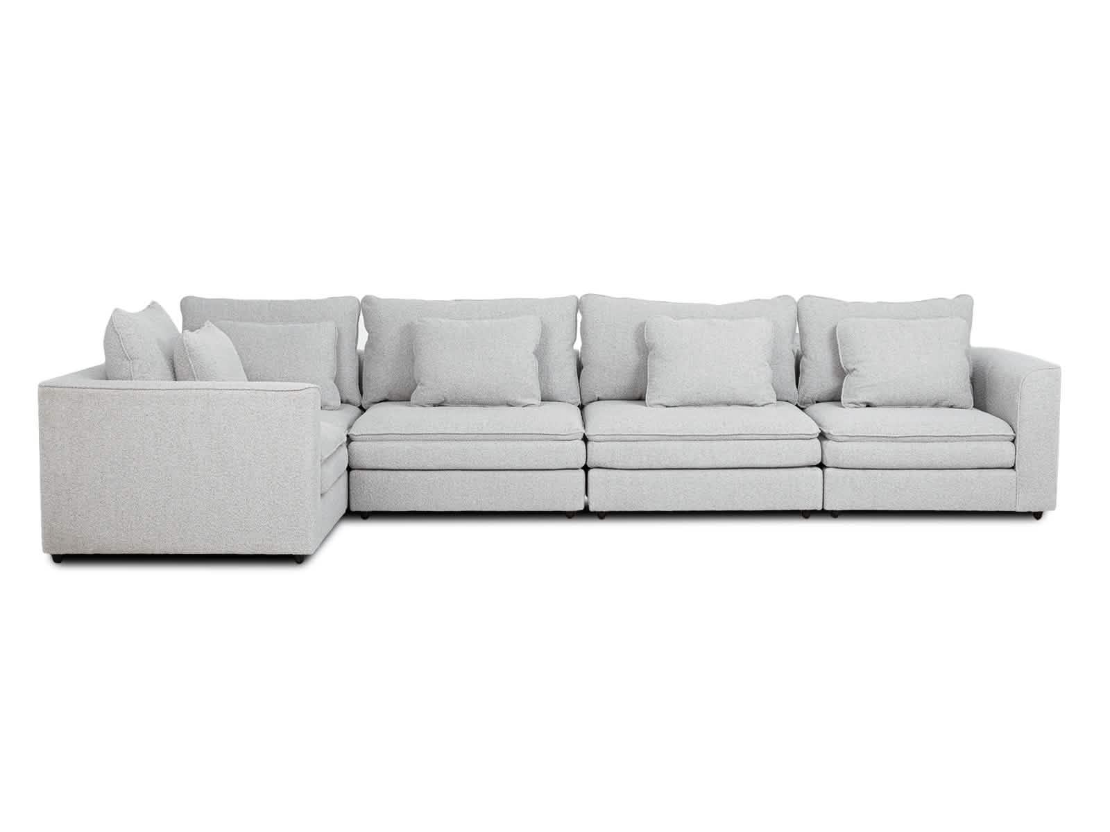 Sala Bombay Modular 5P #Color_WhiteSmoke"T32911"