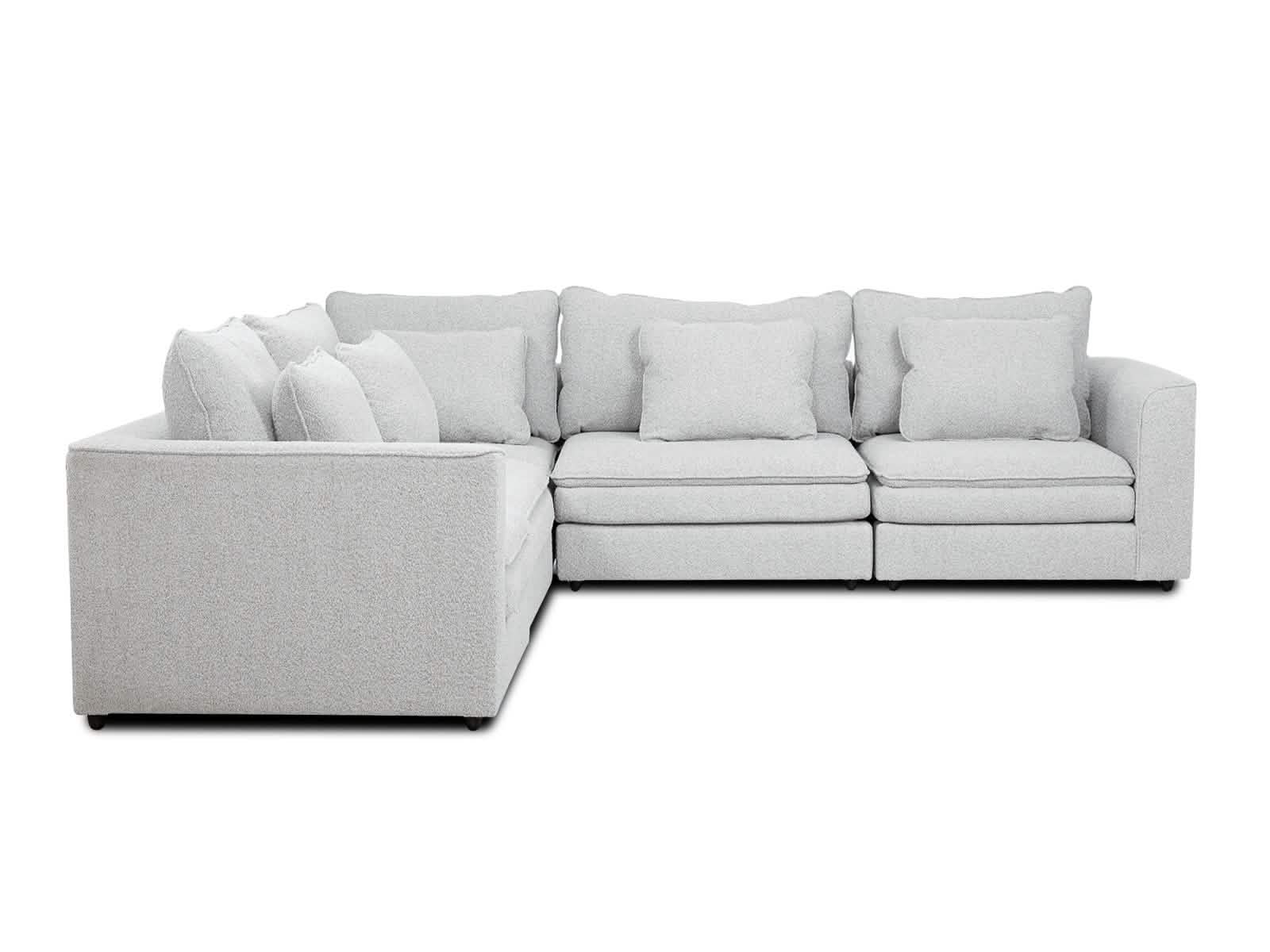 Sala Bombay Modular 5P #Color_WhiteSmoke"T32911"