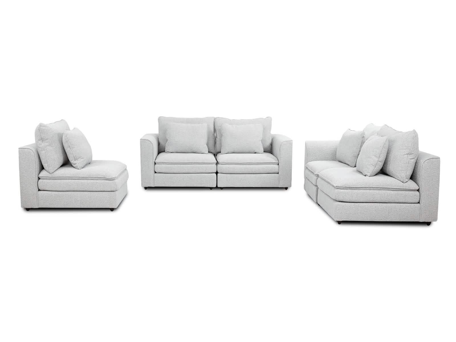 Sala Bombay Modular 5P #Color_WhiteSmoke"T32911"