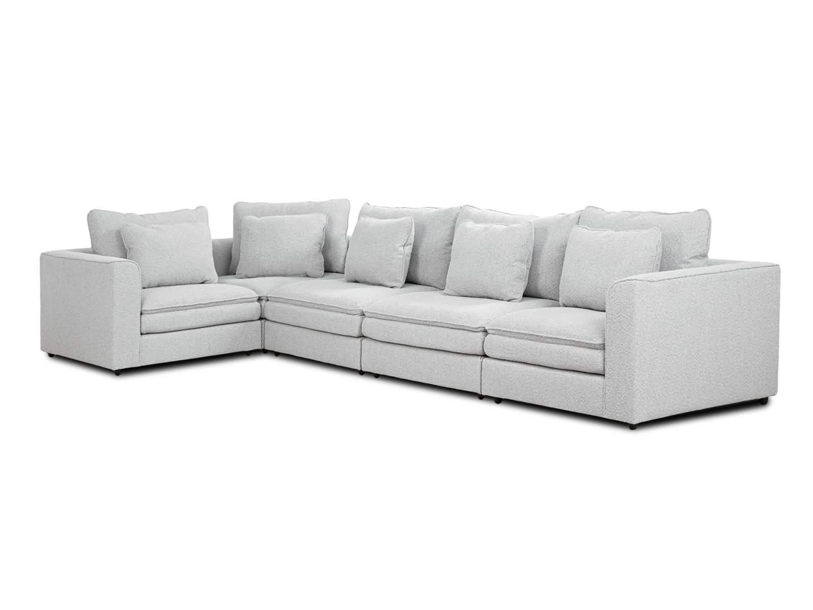 Sala Bombay Modular 5P #Color_WhiteSmoke"T32911"