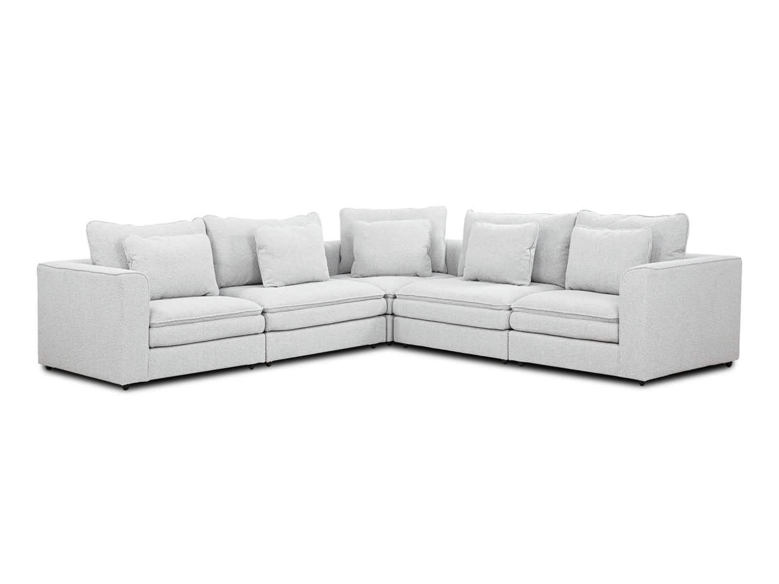 Sala Bombay Modular 5P #Color_WhiteSmoke"T32911"