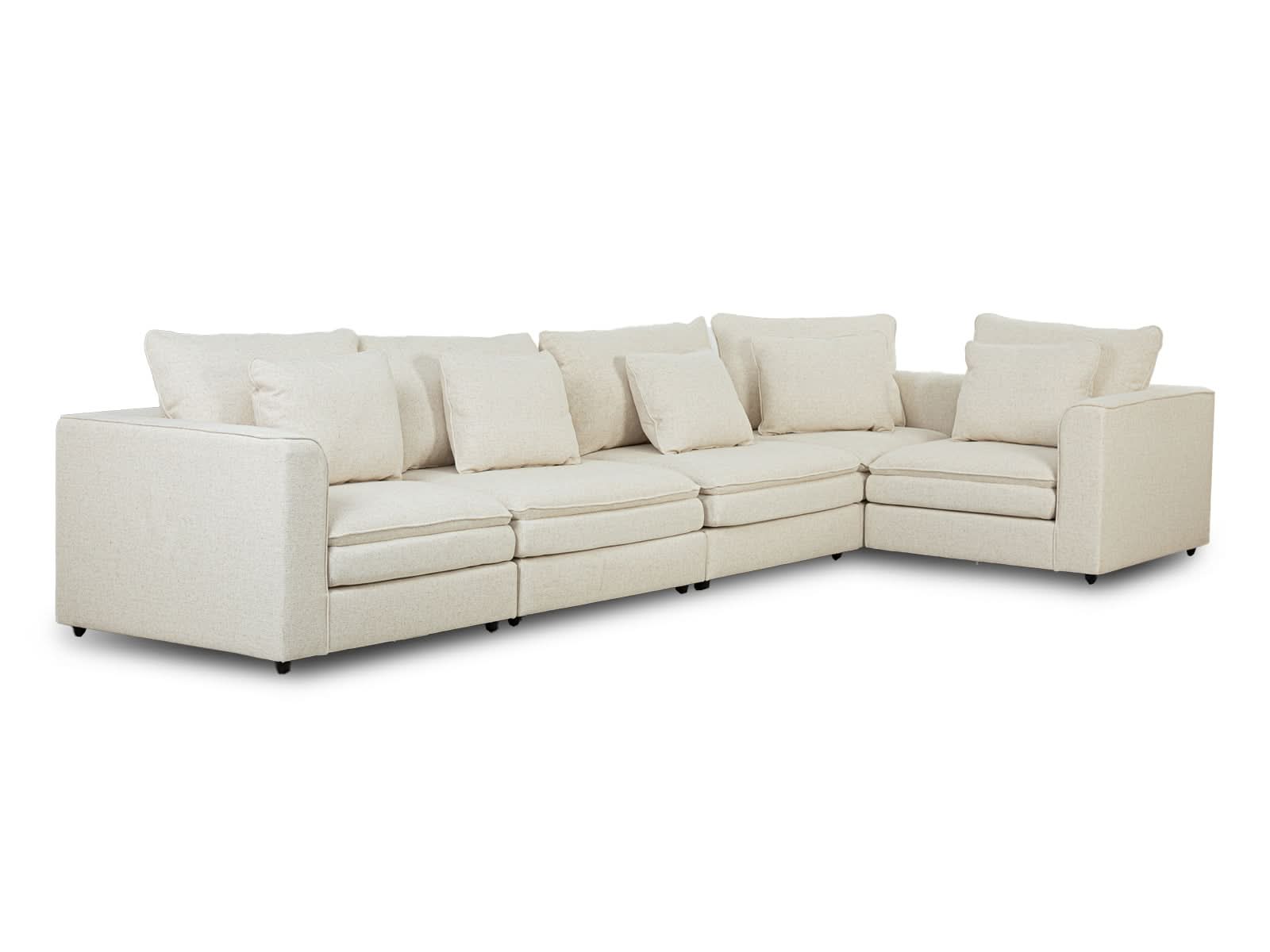 Sala Bombay Modular 5P #Color_OldLace"T36007"