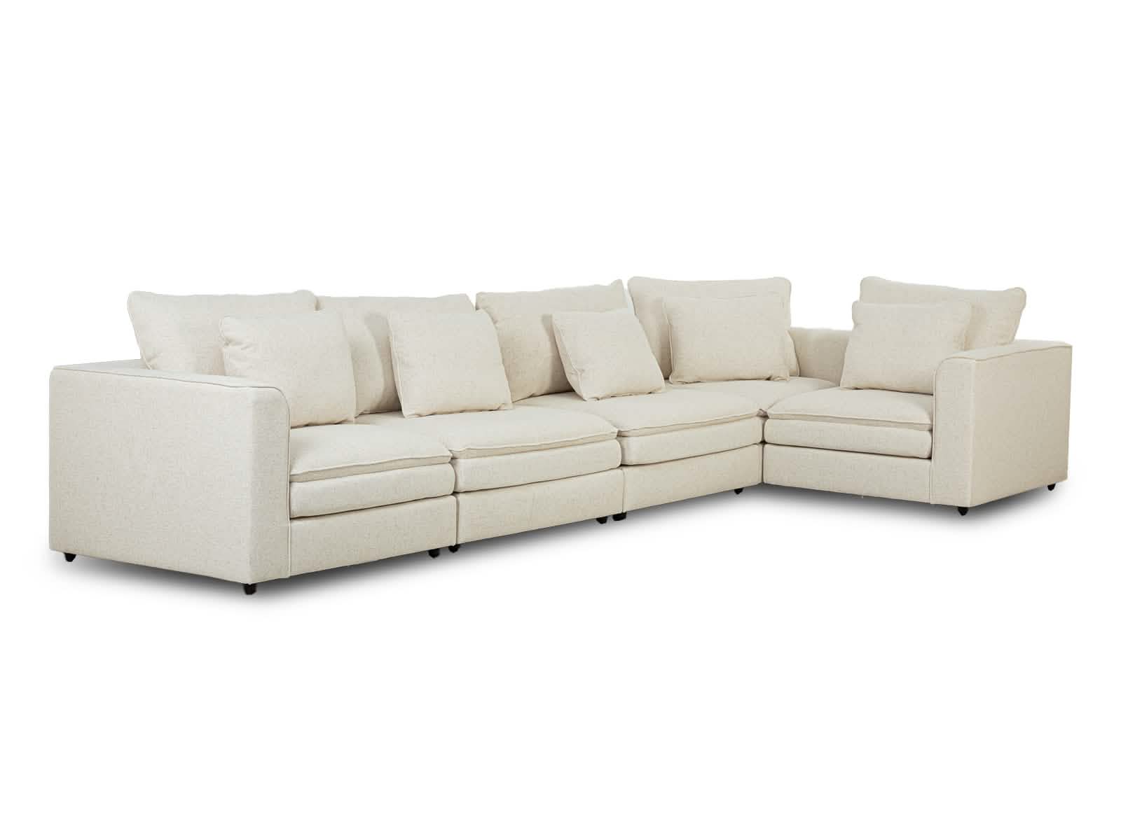 Sala Bombay Modular 5P #Color_OldLace"T36007"