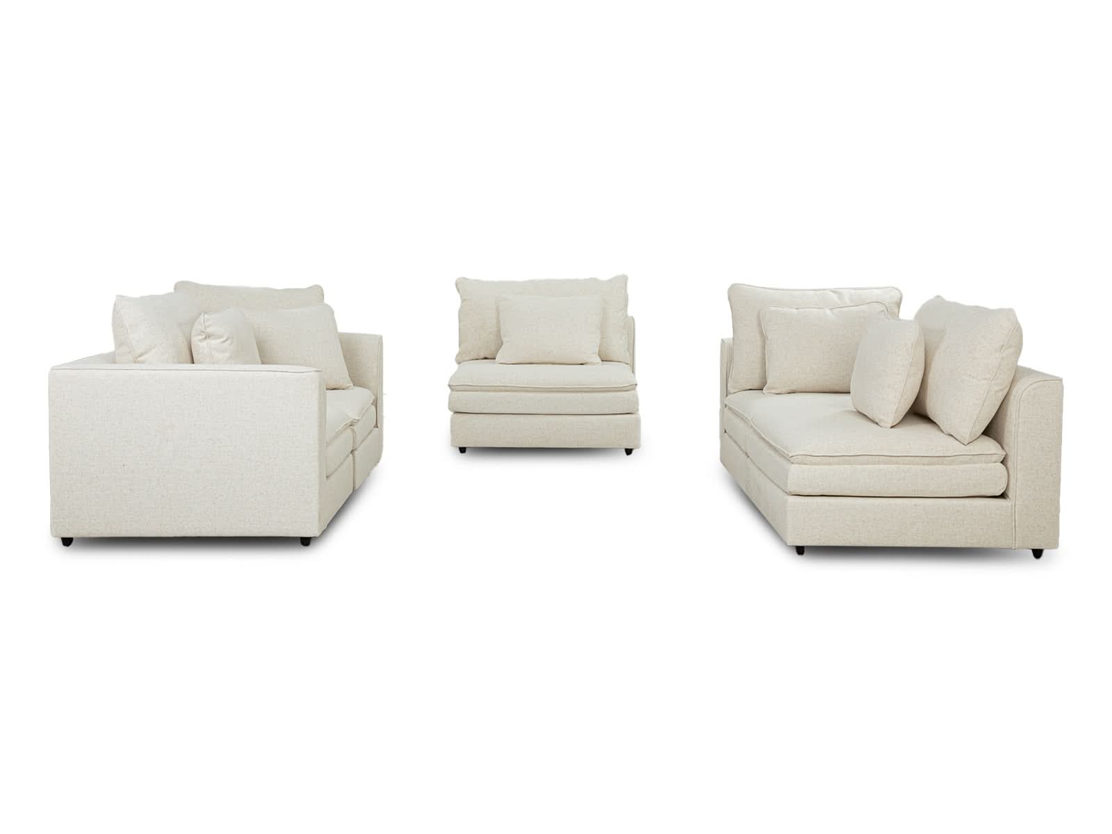 Sala Bombay Modular 5P #Color_OldLace"T36007"