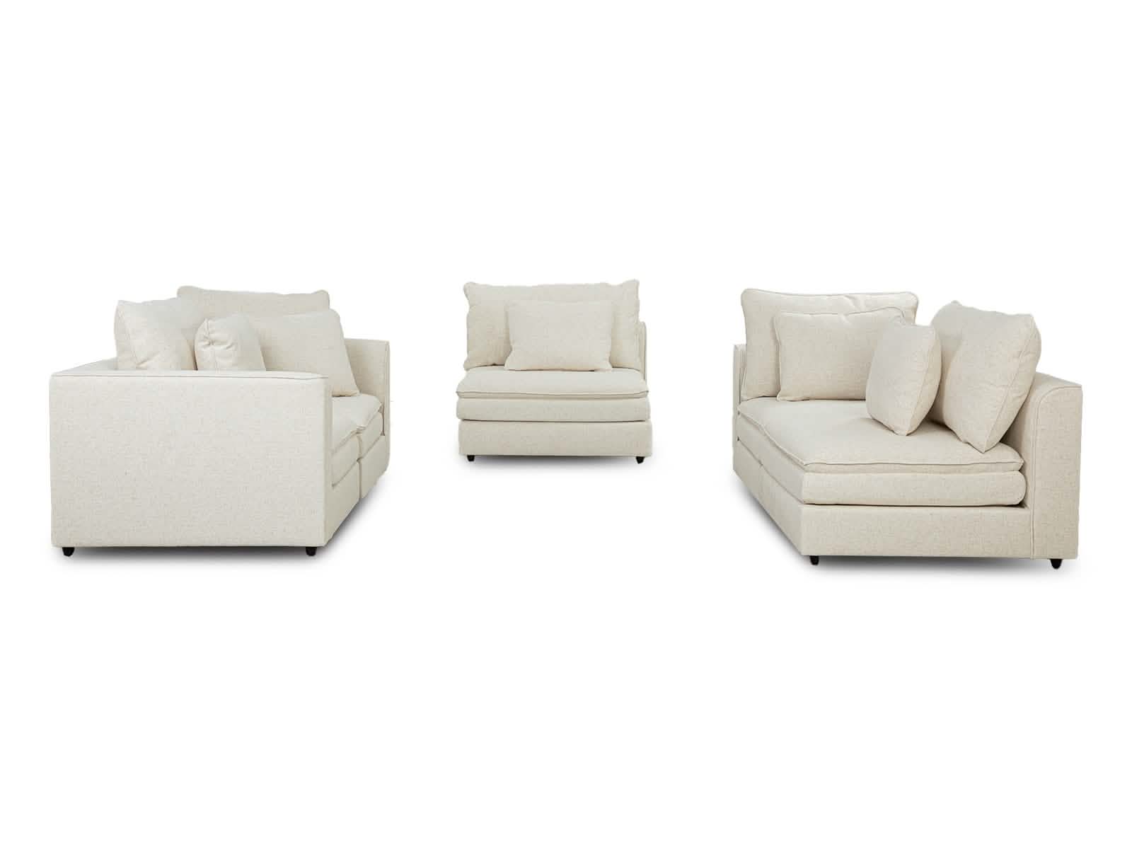 Sala Bombay Modular 5P #Color_OldLace"T36007"