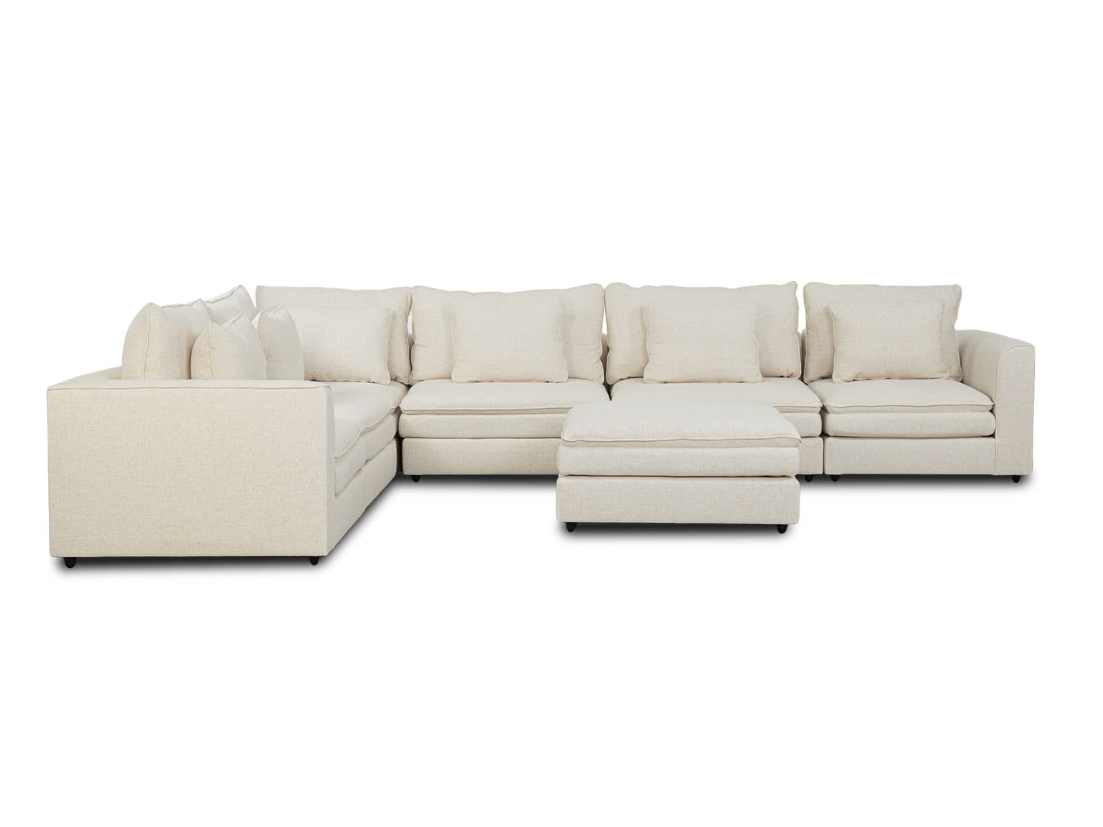 Sala Bombay Modular 5P #Color_OldLace"T36007"