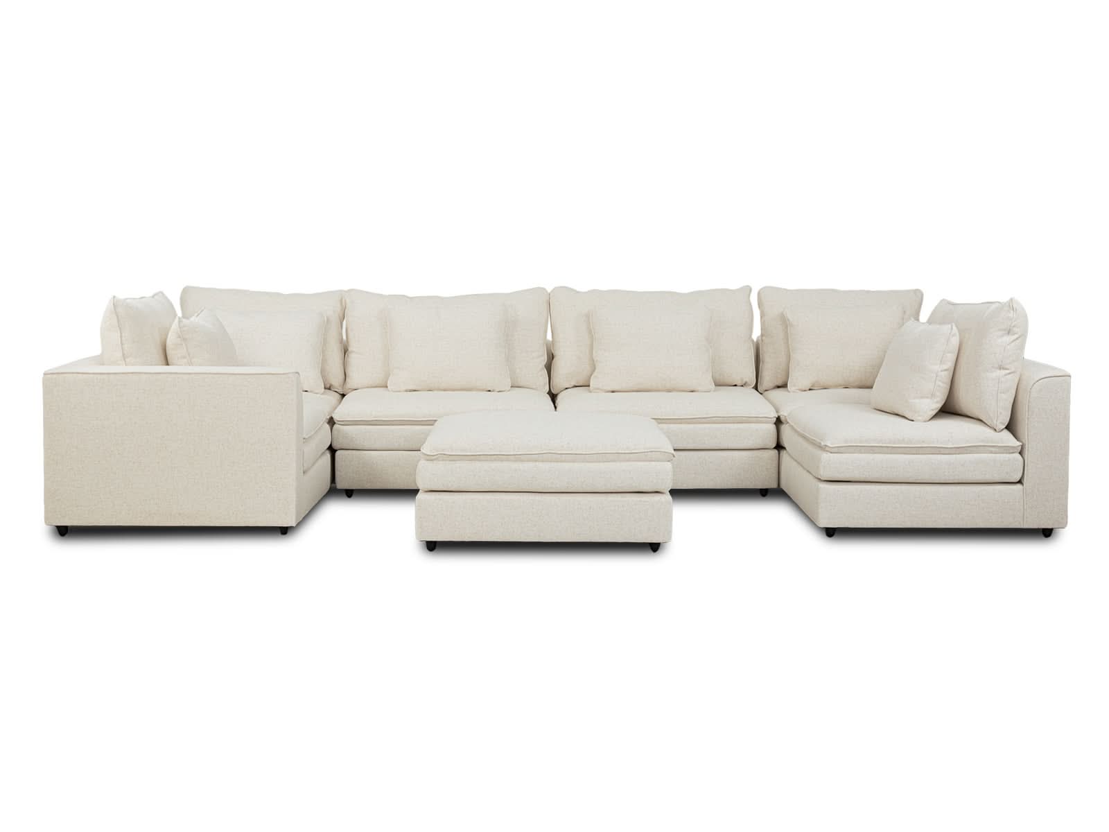 Sala Bombay Modular 5P #Color_OldLace"T36007"