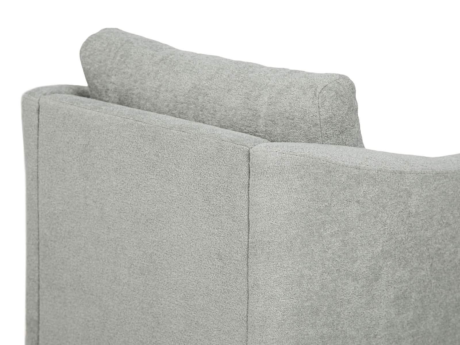 Sala Capri Soft 3P #Color_Gray"T37931"