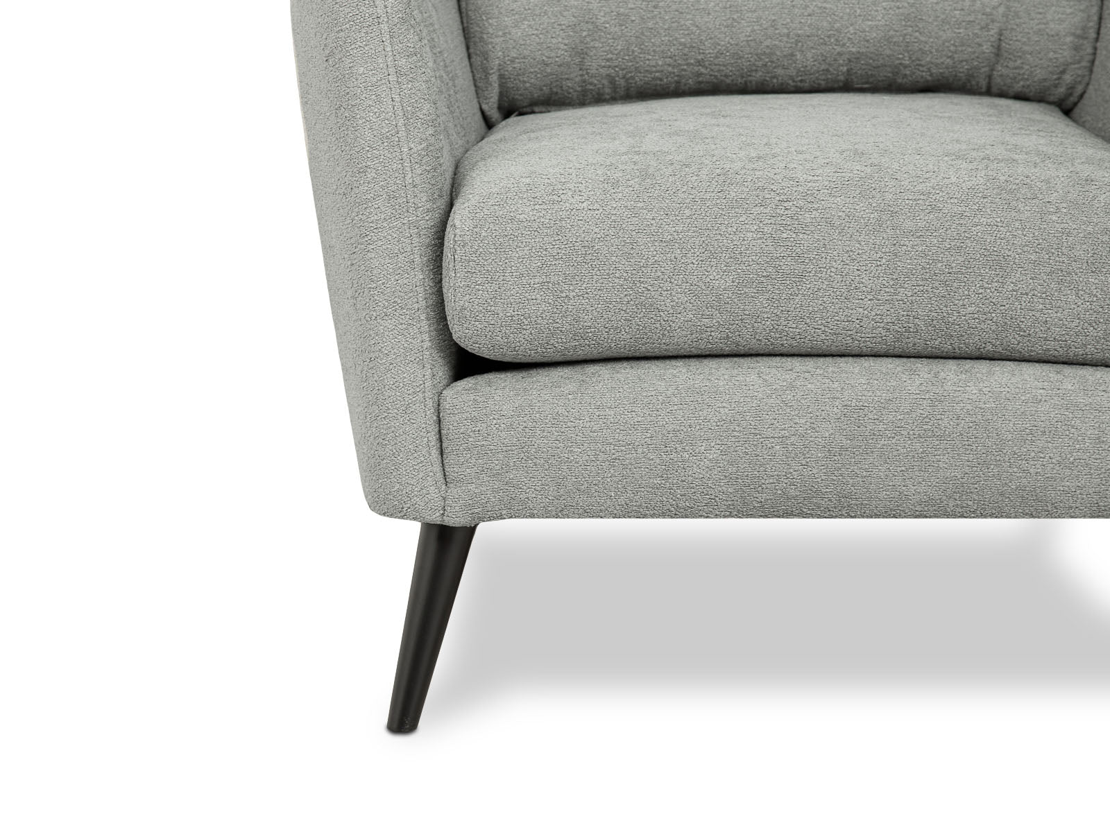 Sala Capri Soft 3P #Color_Gray"T37931"