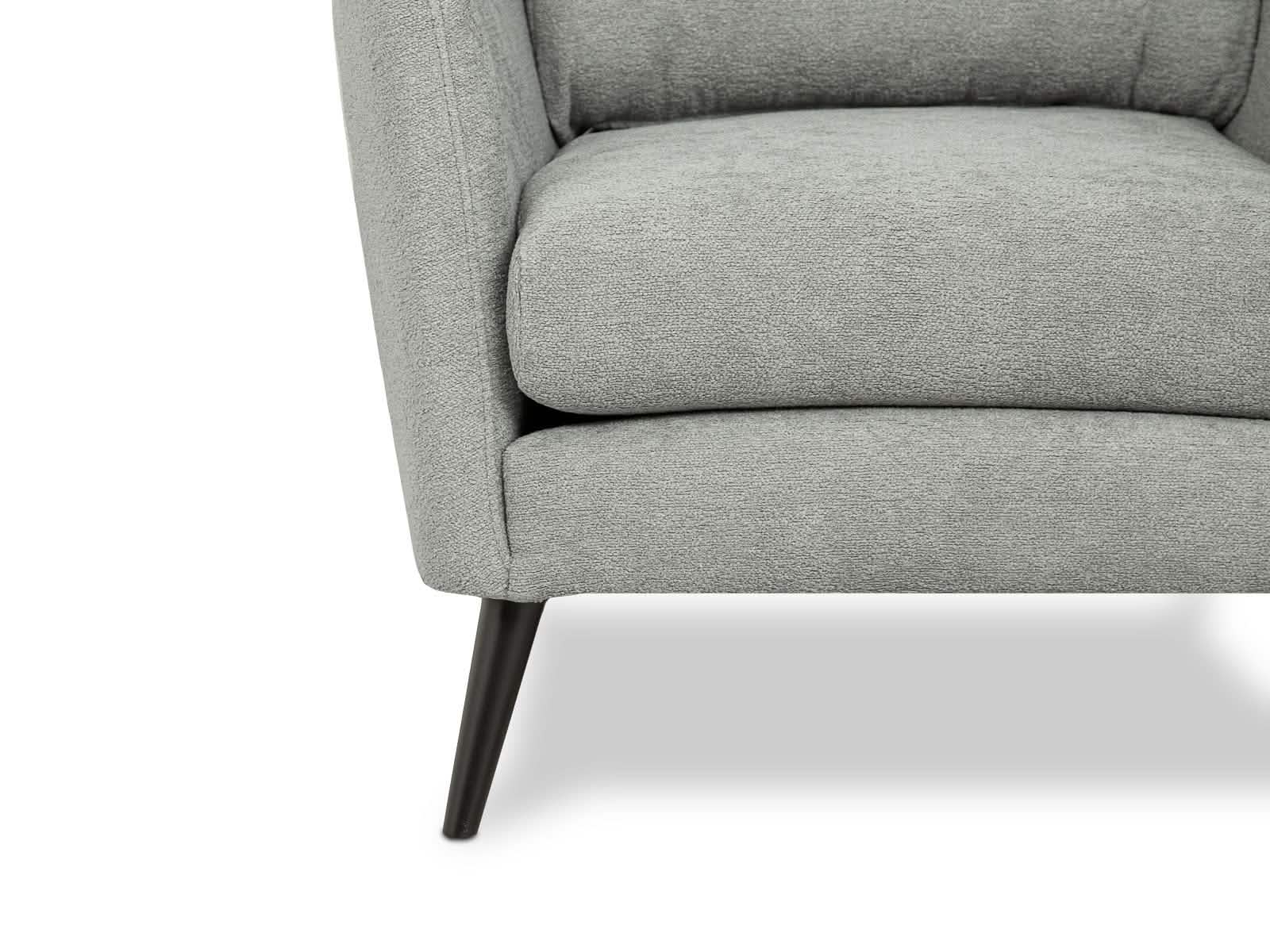 Sala Capri Soft 3P #Color_Gray"T37931"