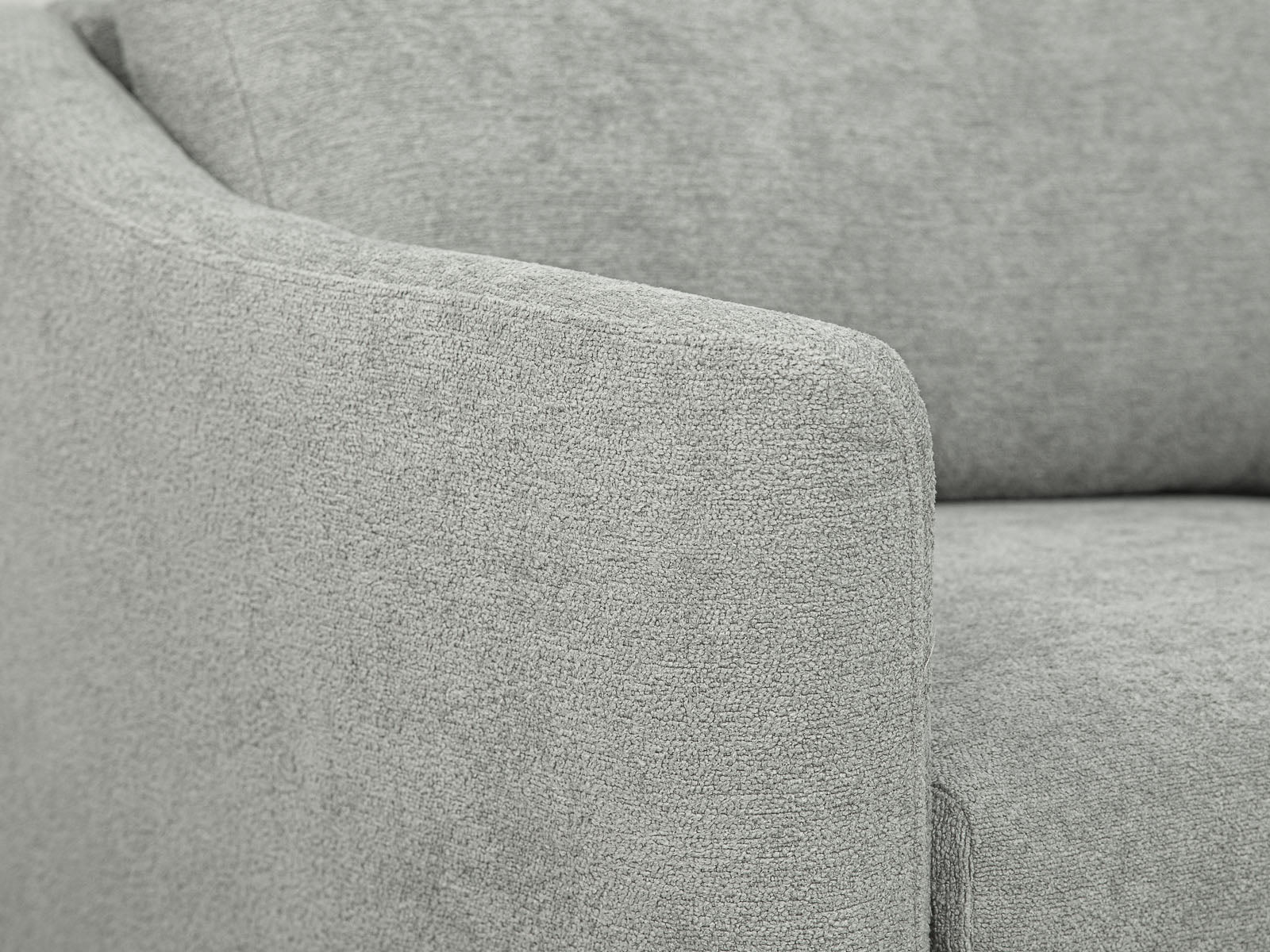 Sala Capri Soft 3P #Color_Gray"T37931"