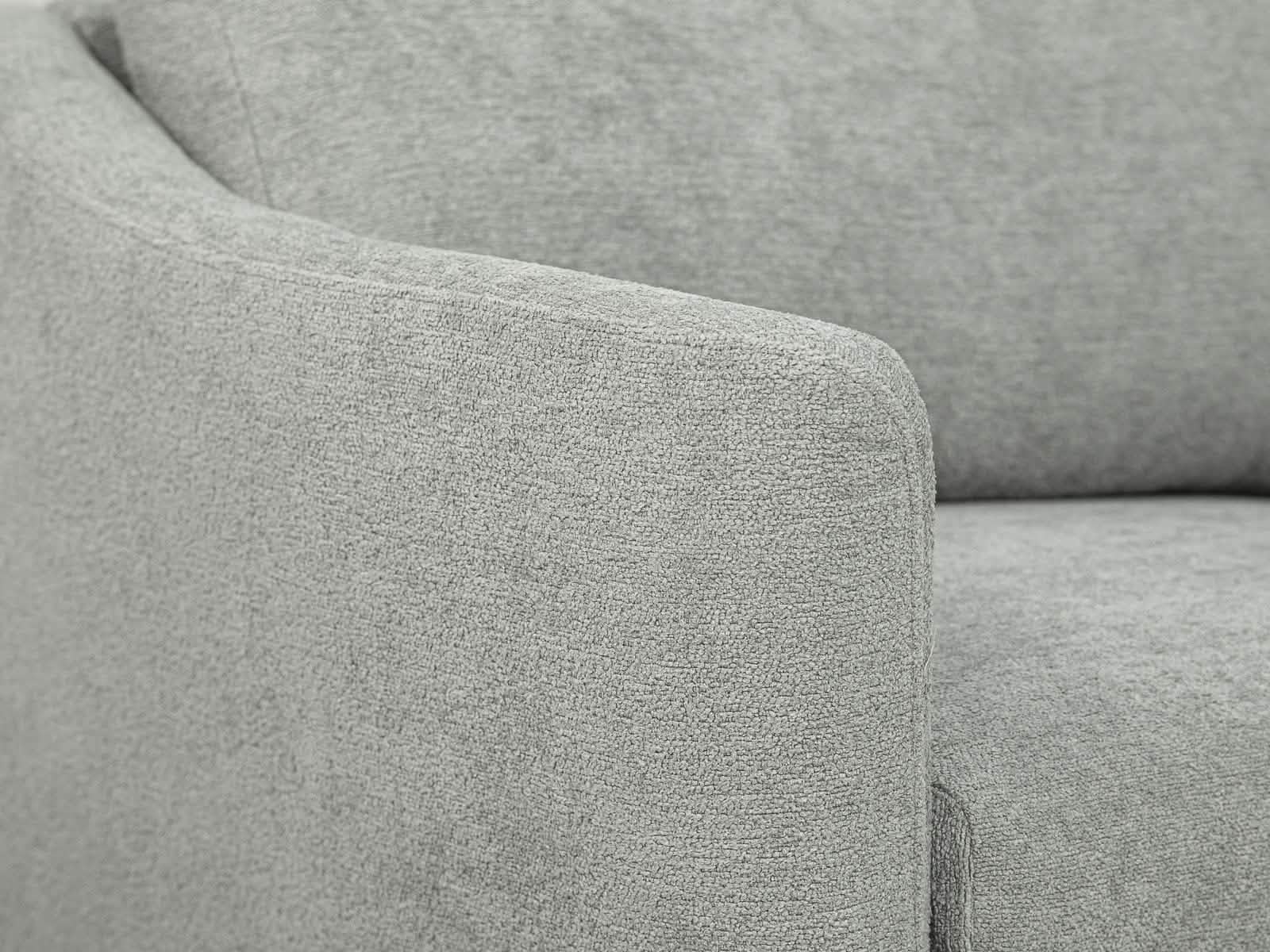 Sala Capri Soft 3P #Color_Gray"T37931"