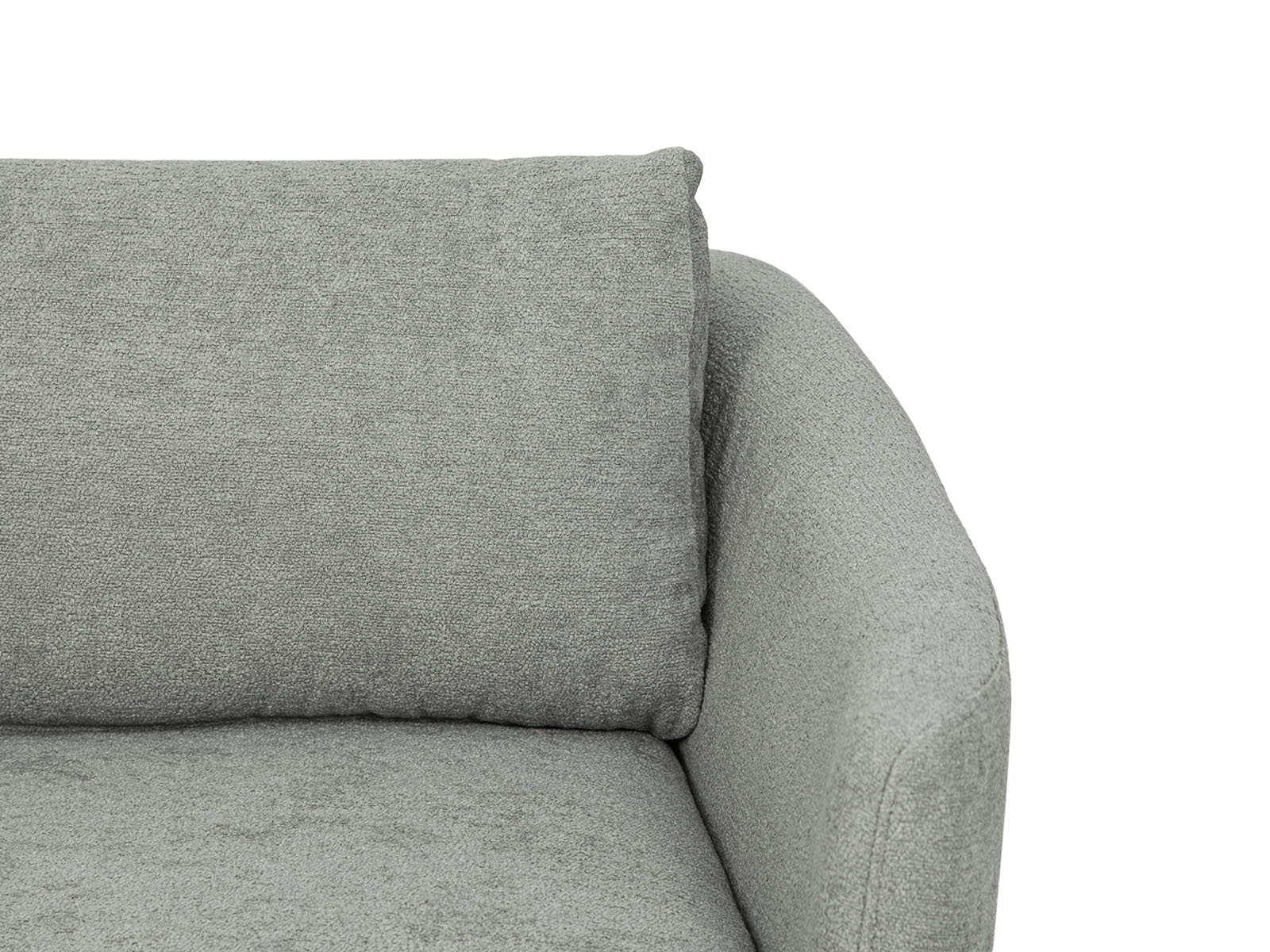 Sala Capri Soft 3P #Color_Gray"T37931"