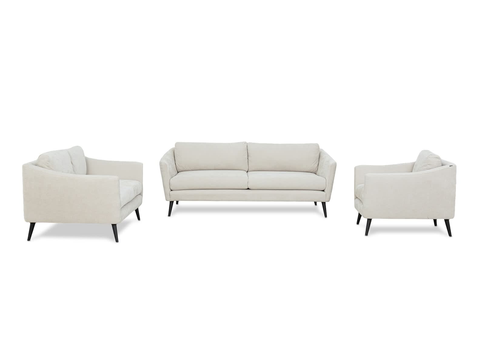 Sala Capri Soft 3P #Color_Beige"T48100"