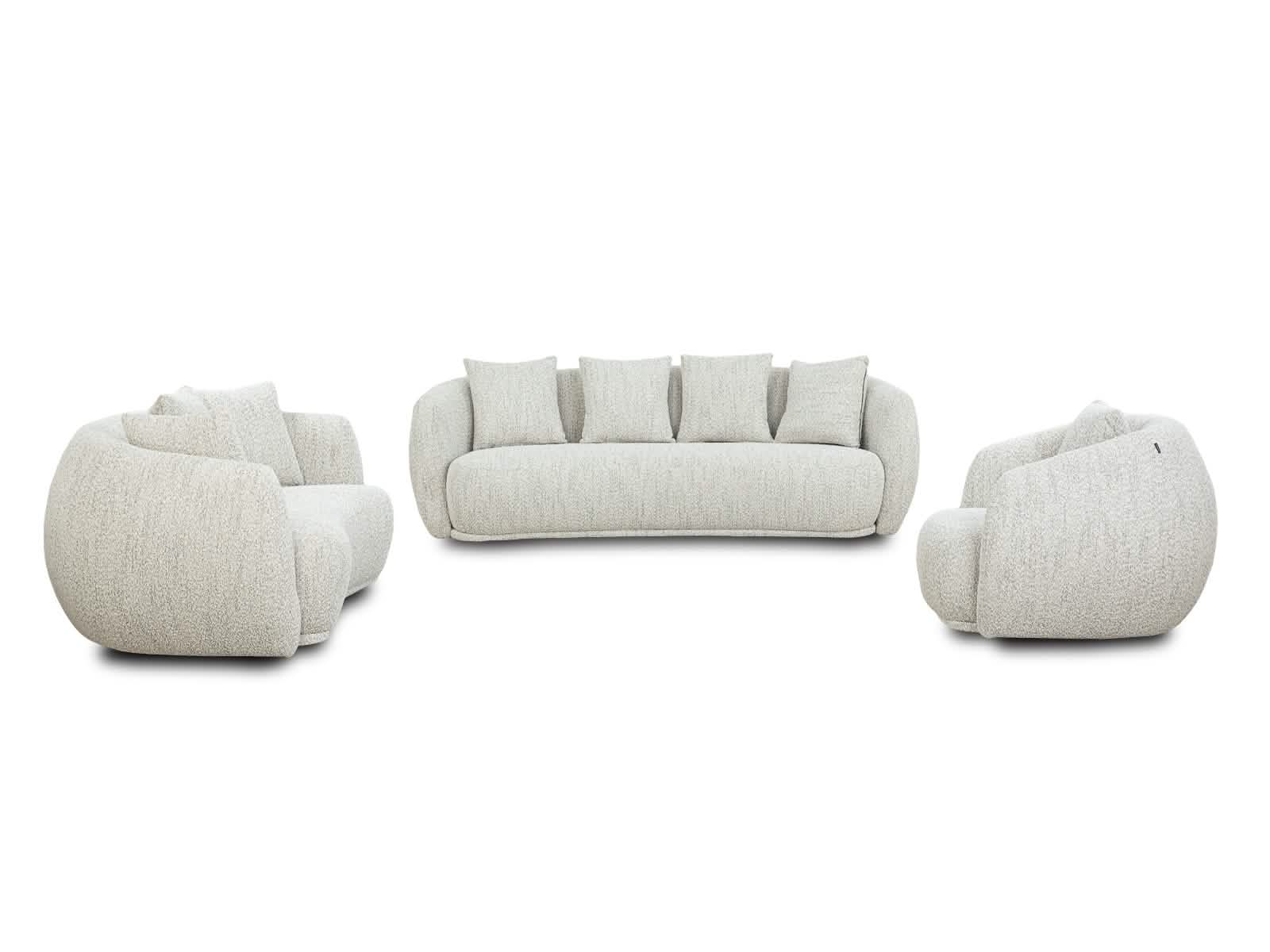 Sala Diana 3P #Color_Linen"T32913"