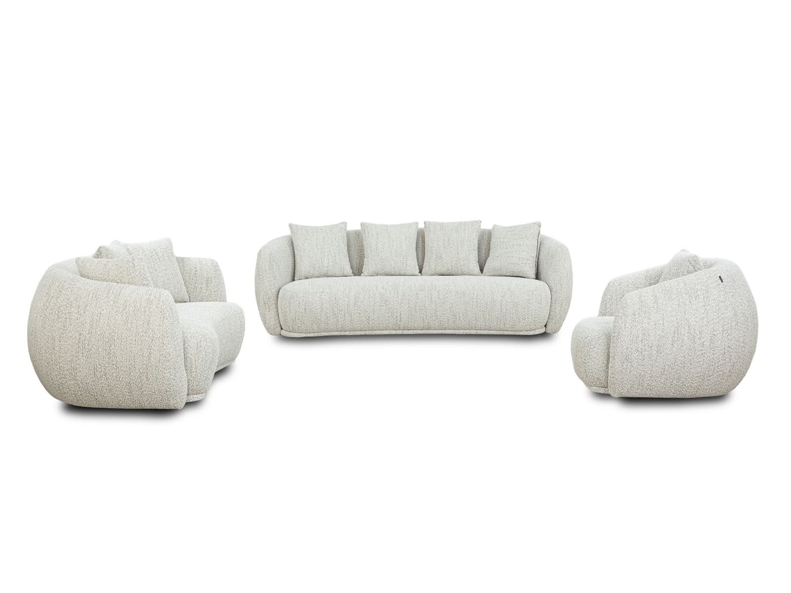 Sala Diana 3P #Color_Linen"T32913"