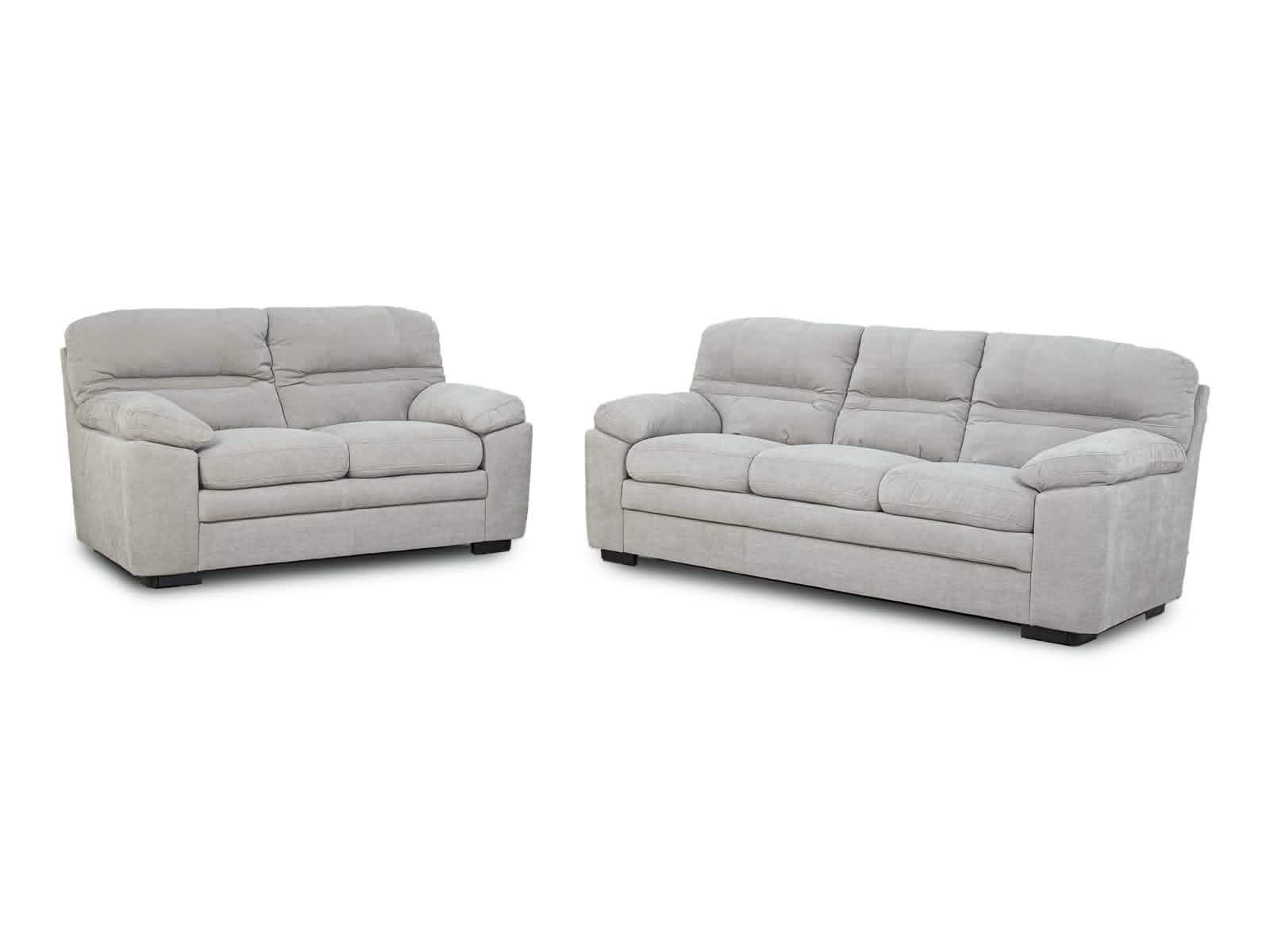 Sala Ivonne 2P #Color_Silver"T48900"