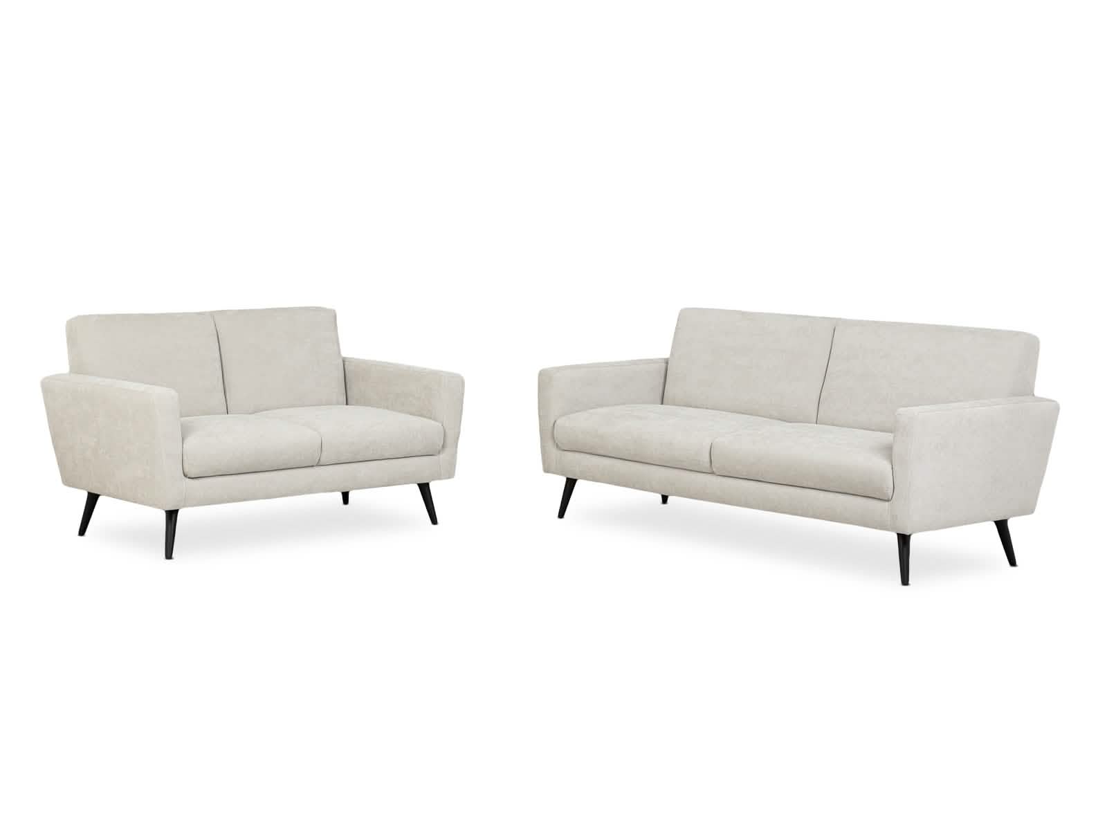 Sala Madison Patas Negras #Color_ Beige"T48100"