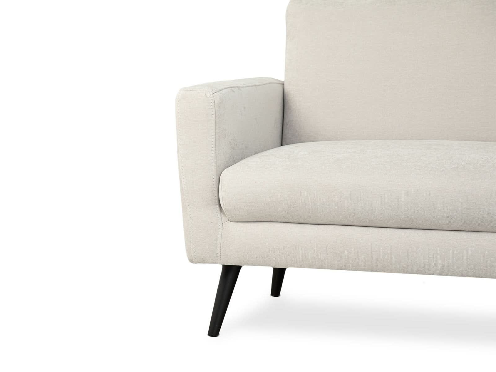 Sala Madison Patas Negras #Color_ Beige"T48100"