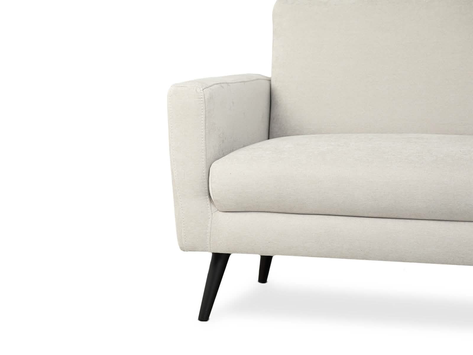 Sala Madison Patas Negras #Color_ Beige"T48100"